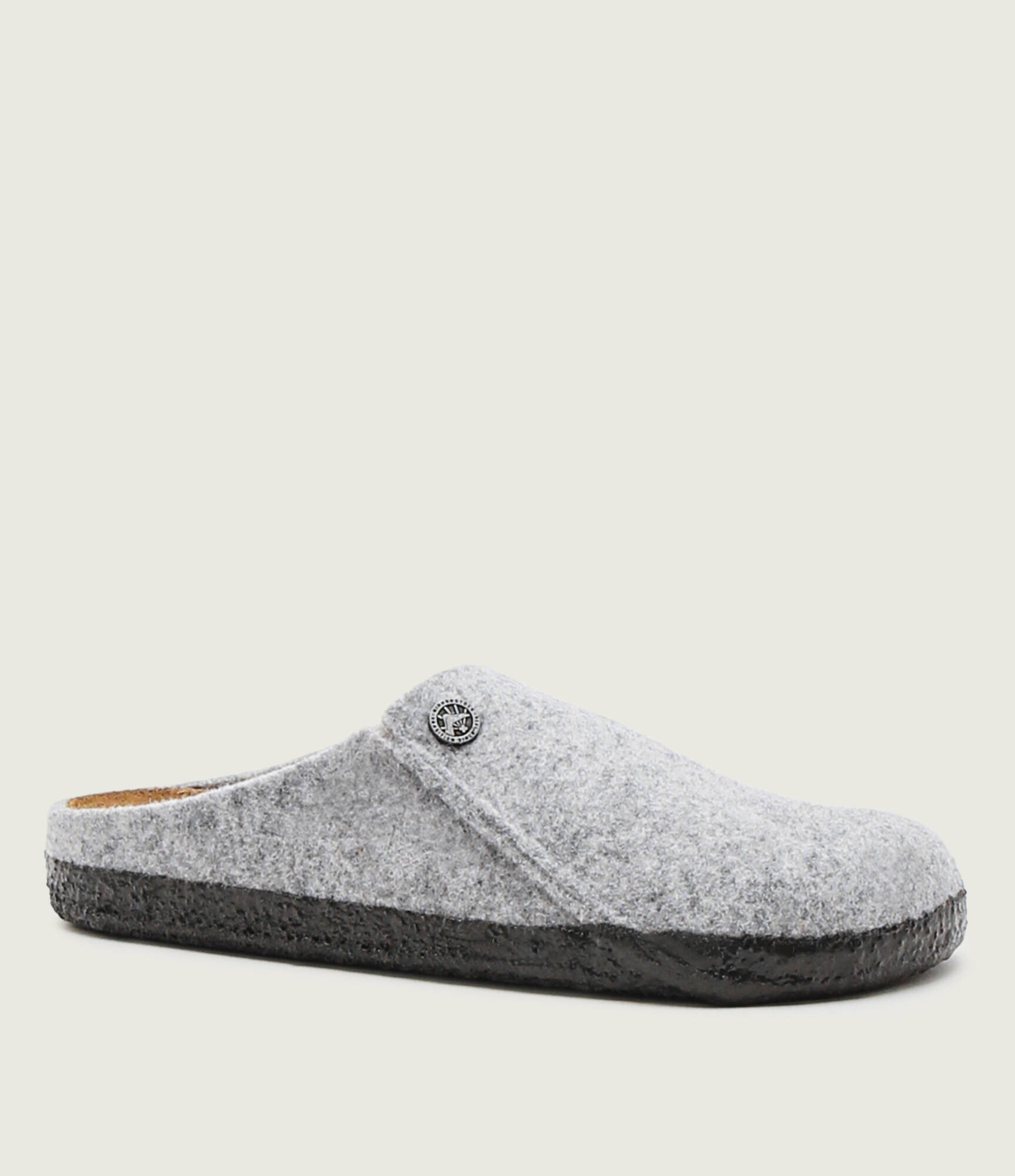 Birkenstock Papuci de casă Zermatt Standard WZ cu adaos de piele | narrow fit