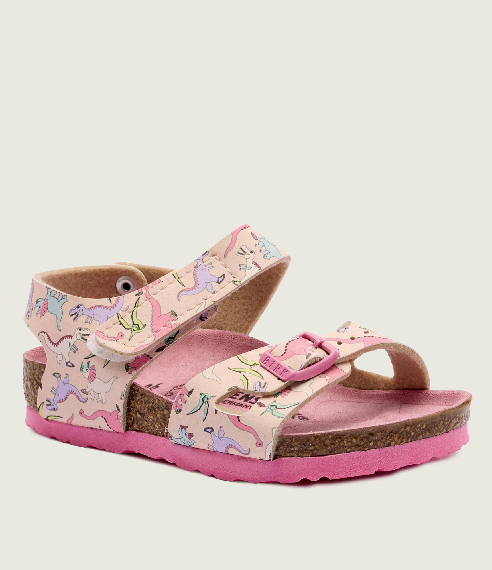 Birkenstock Sandale Best Friends Dino cu adaos de piele | Regular Fit