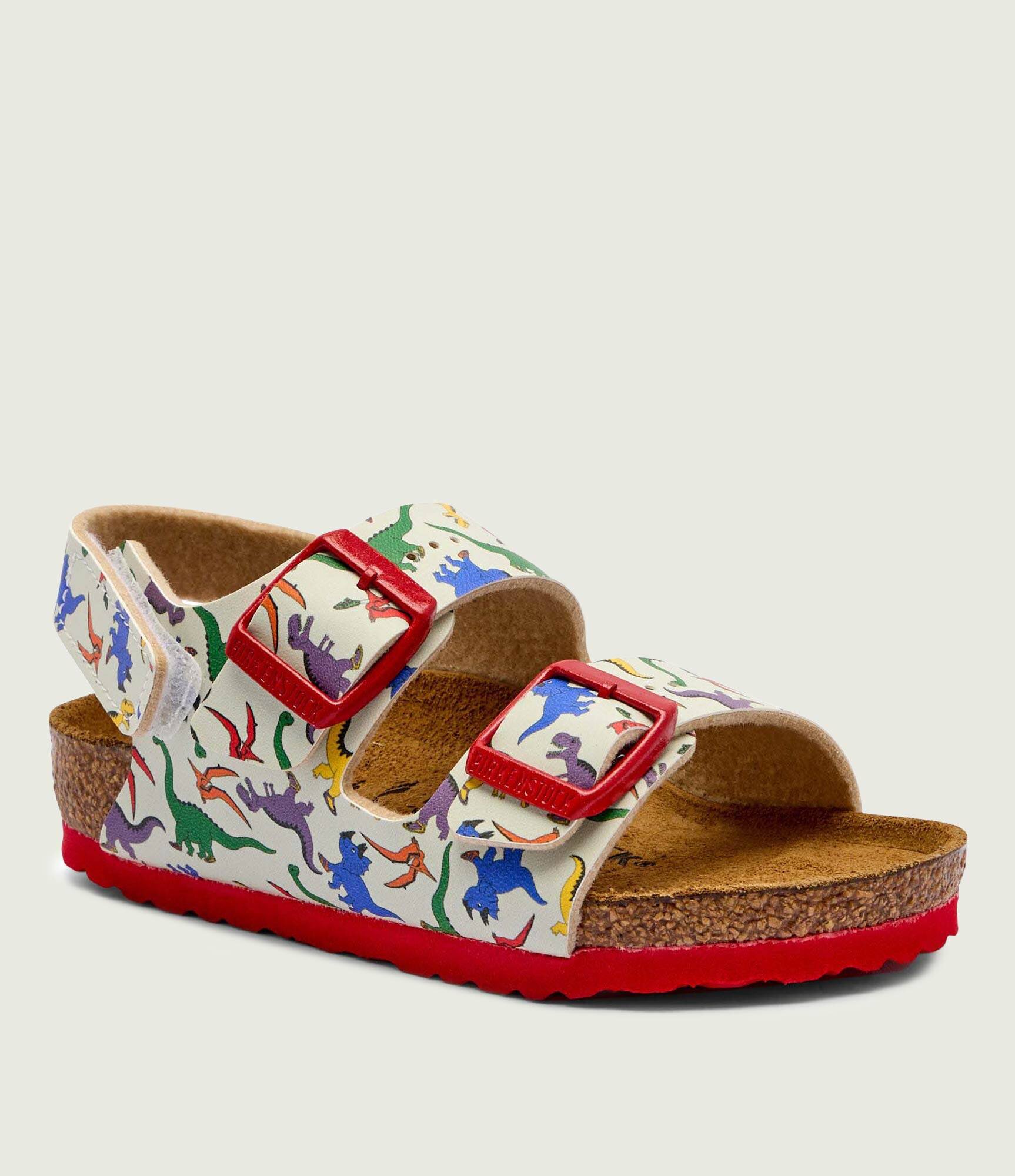 Birkenstock Sandale cu adaos de piele | narrow fit