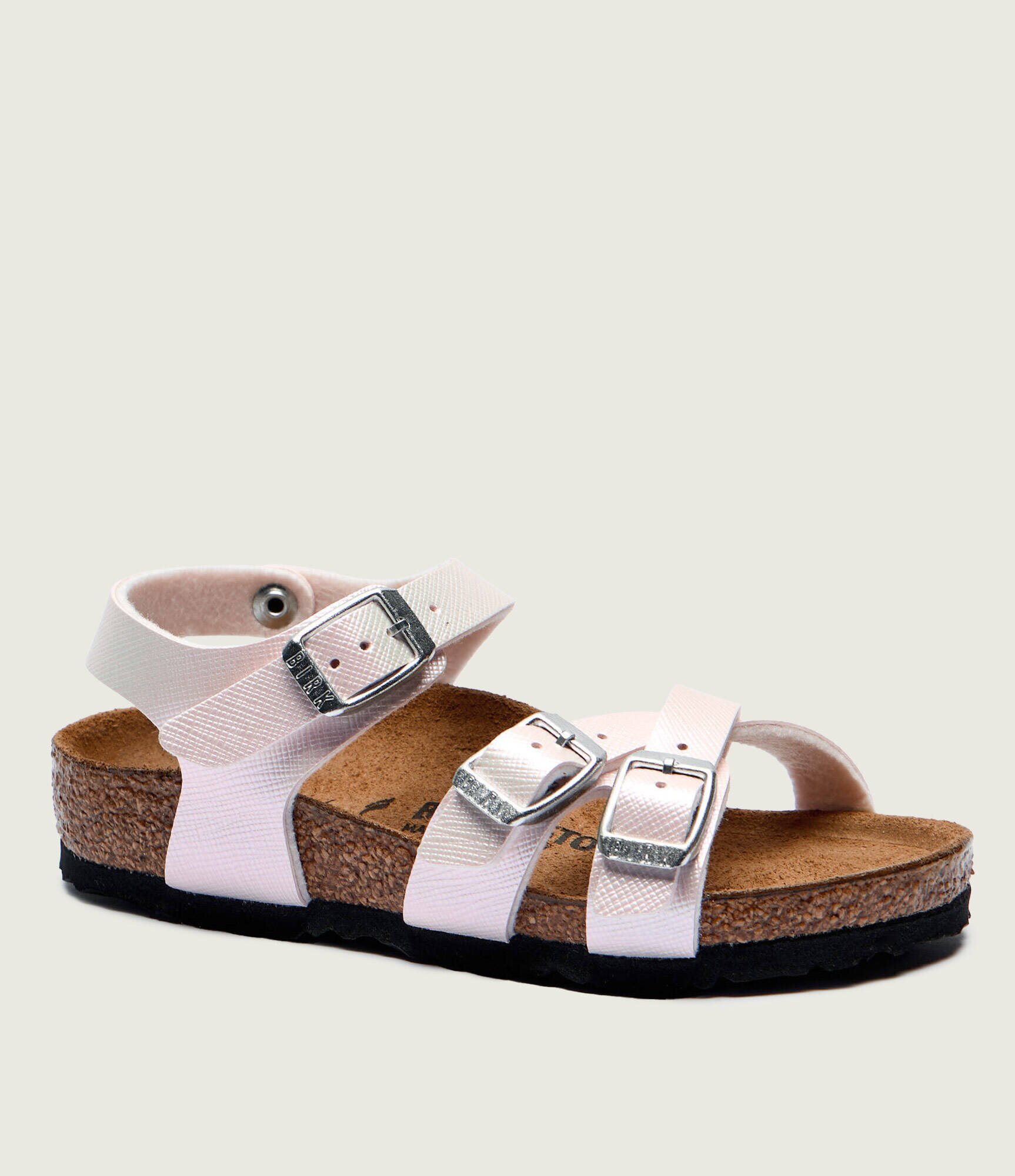 Birkenstock Sandale Kumba cu adaos de piele | narrow fit