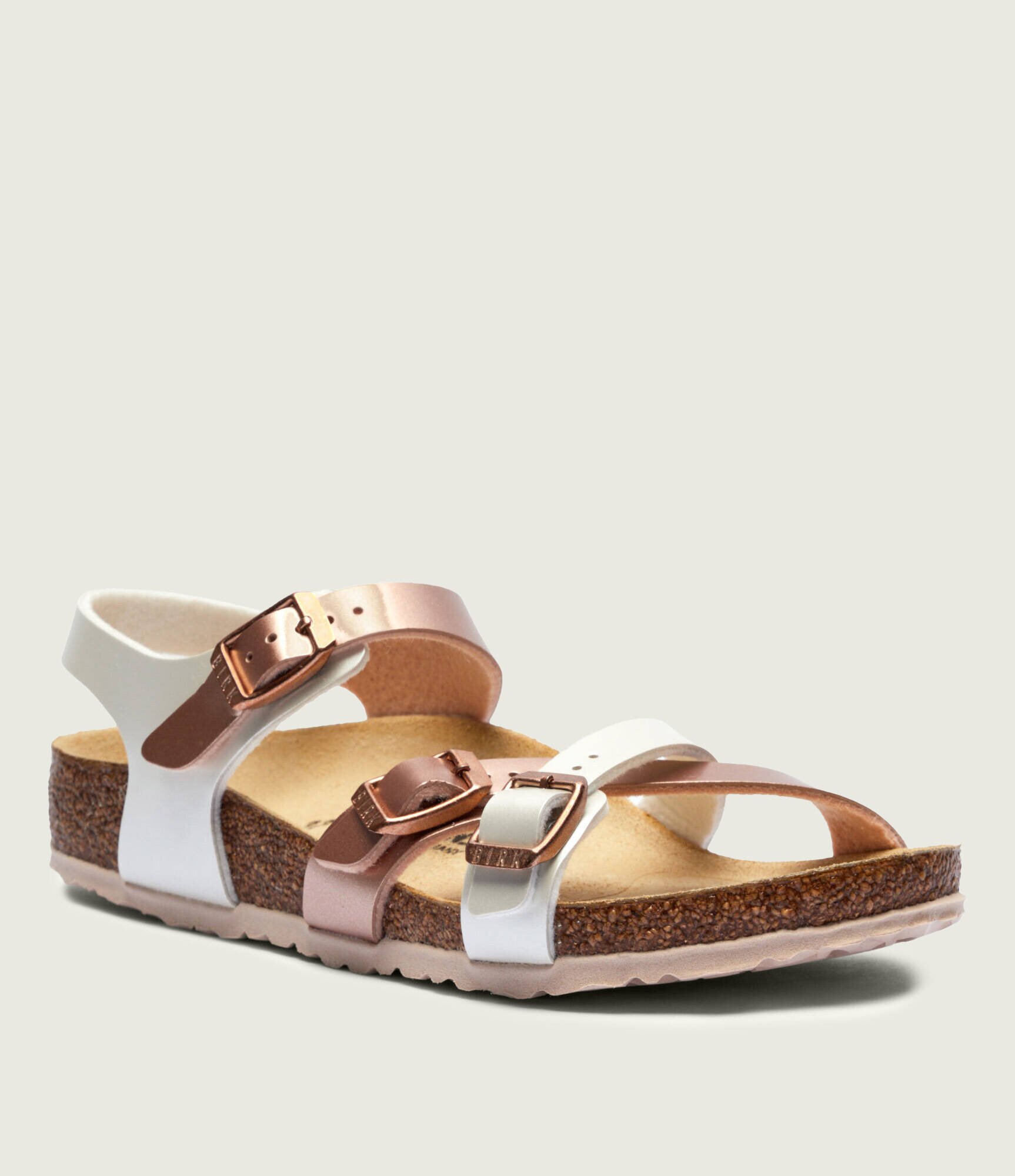 Birkenstock Sandale Kumba cu adaos de piele | narrow fit
