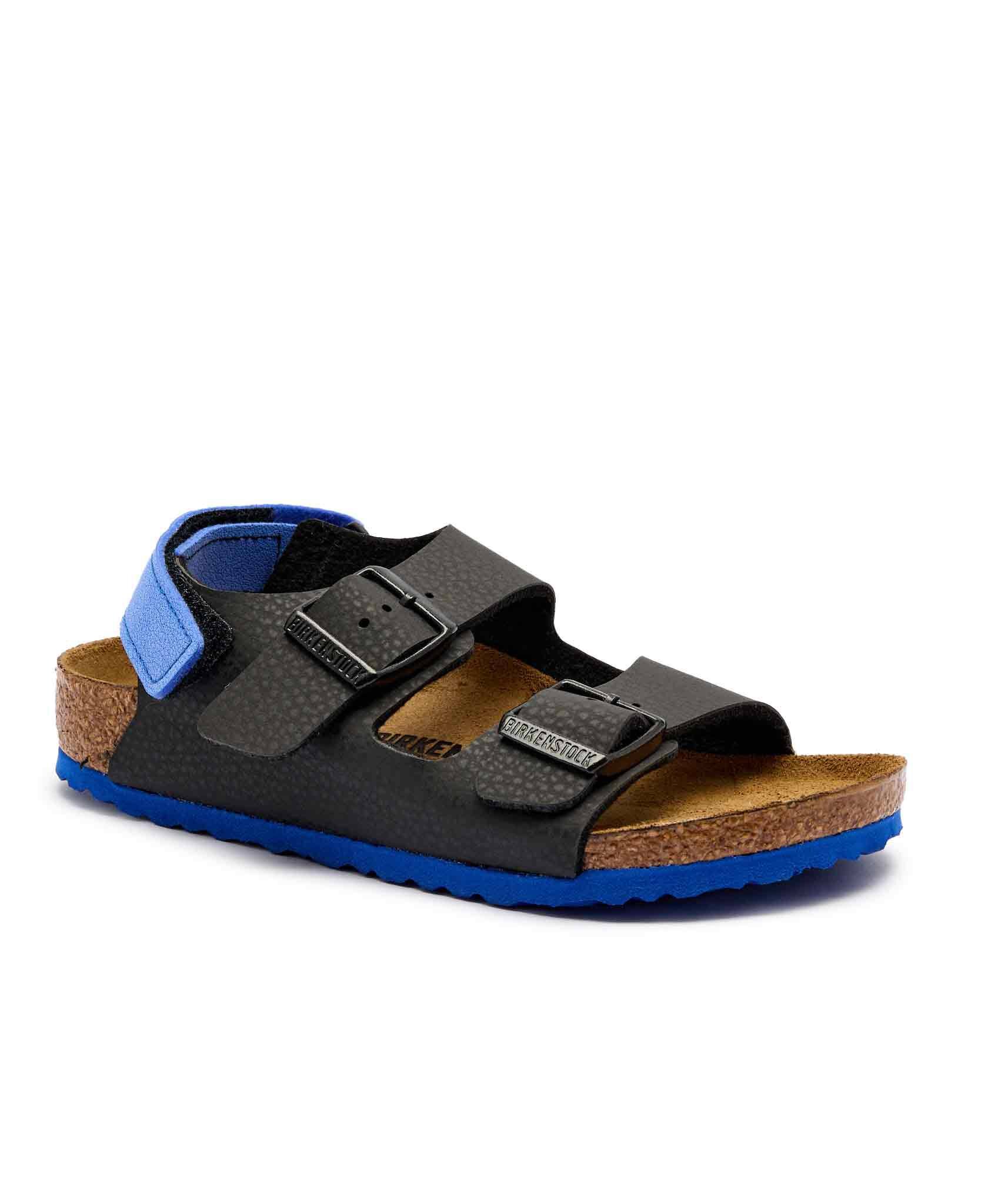 Birkenstock Sandale Milano cu adaos de piele | narrow fit