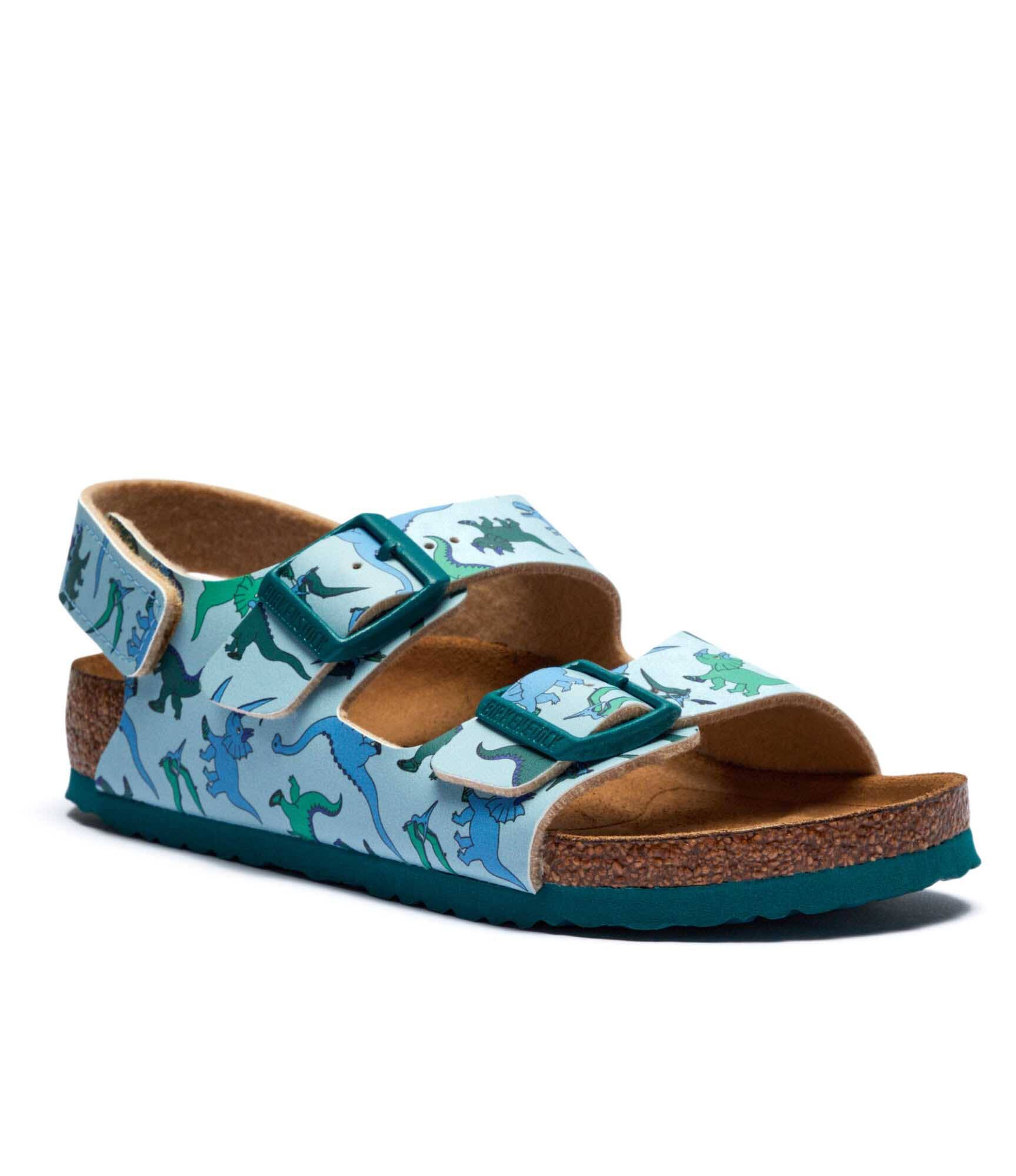 Birkenstock Sandale Milano cu adaos de piele | narrow fit