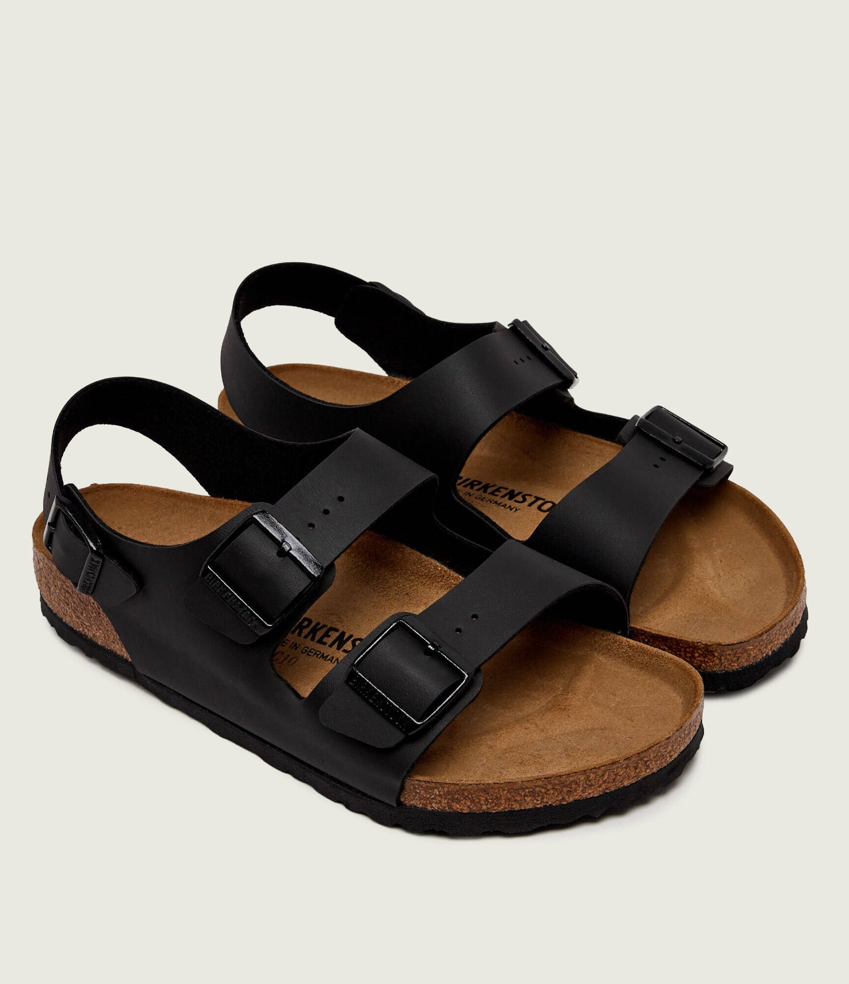 Birkenstock Sandale Milano cu adaos de piele | regular fit