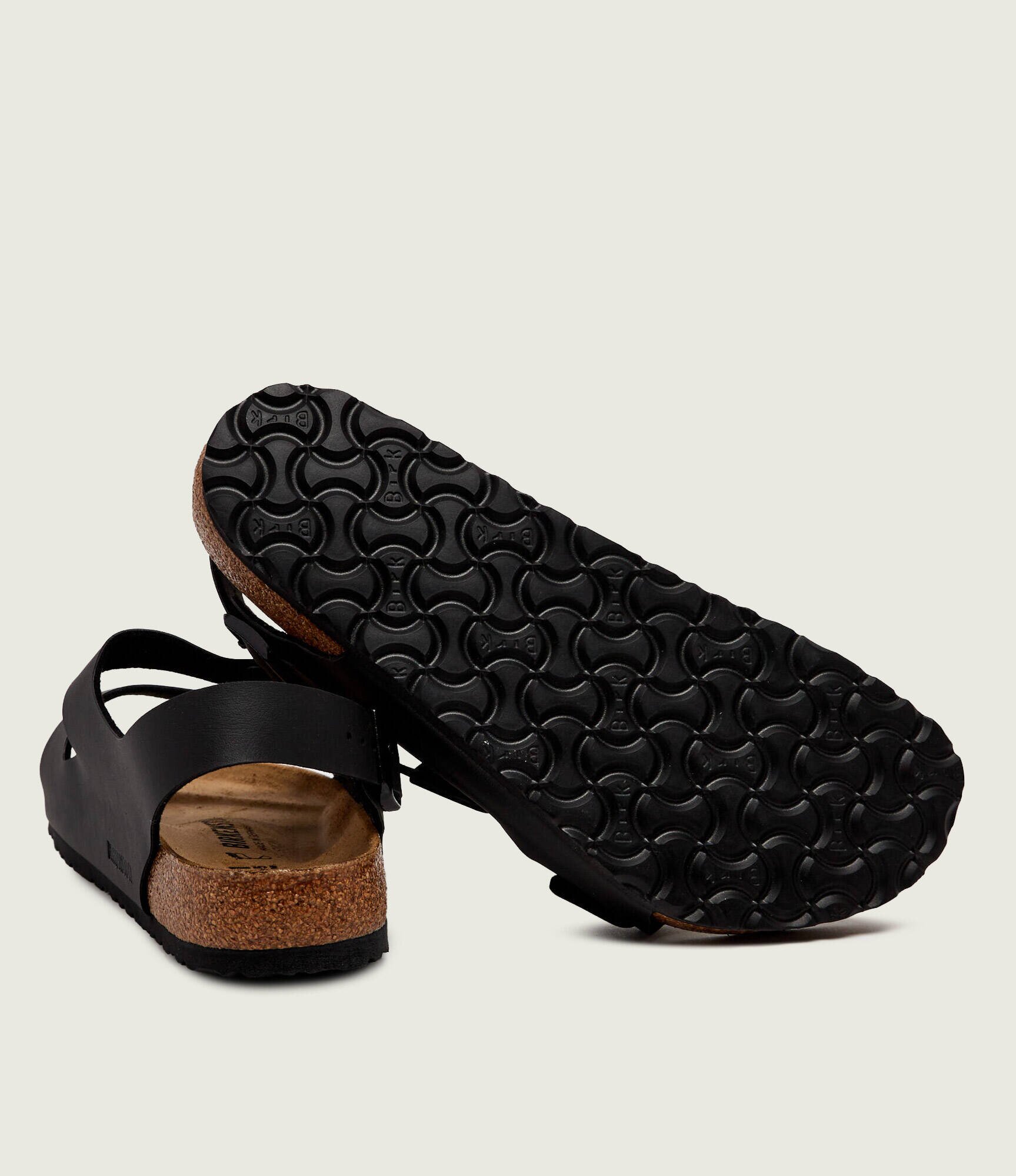 Birkenstock Sandale Milano cu adaos de piele | regular fit