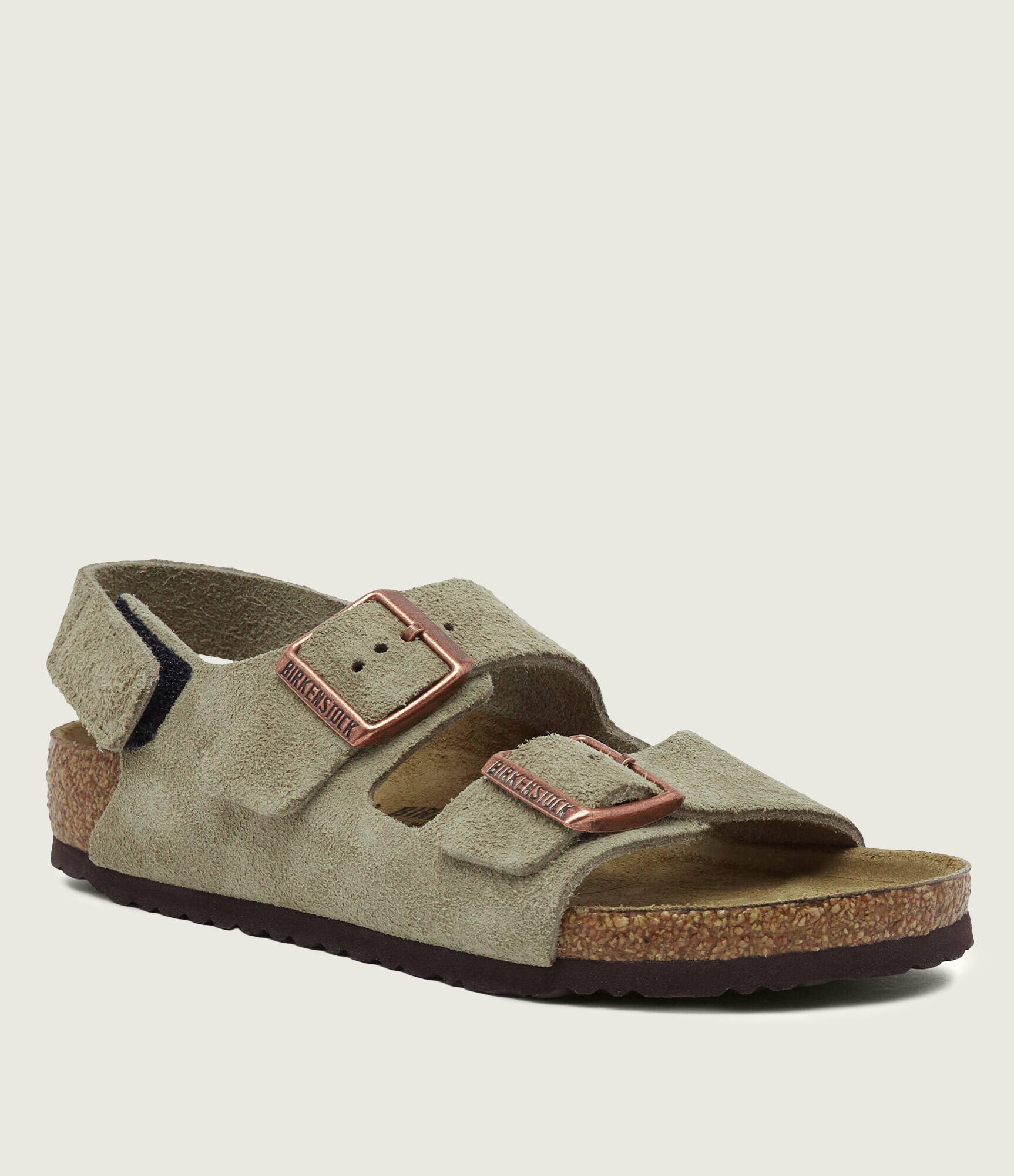 Birkenstock Sandale Milano | regular fit | piele întoarsă