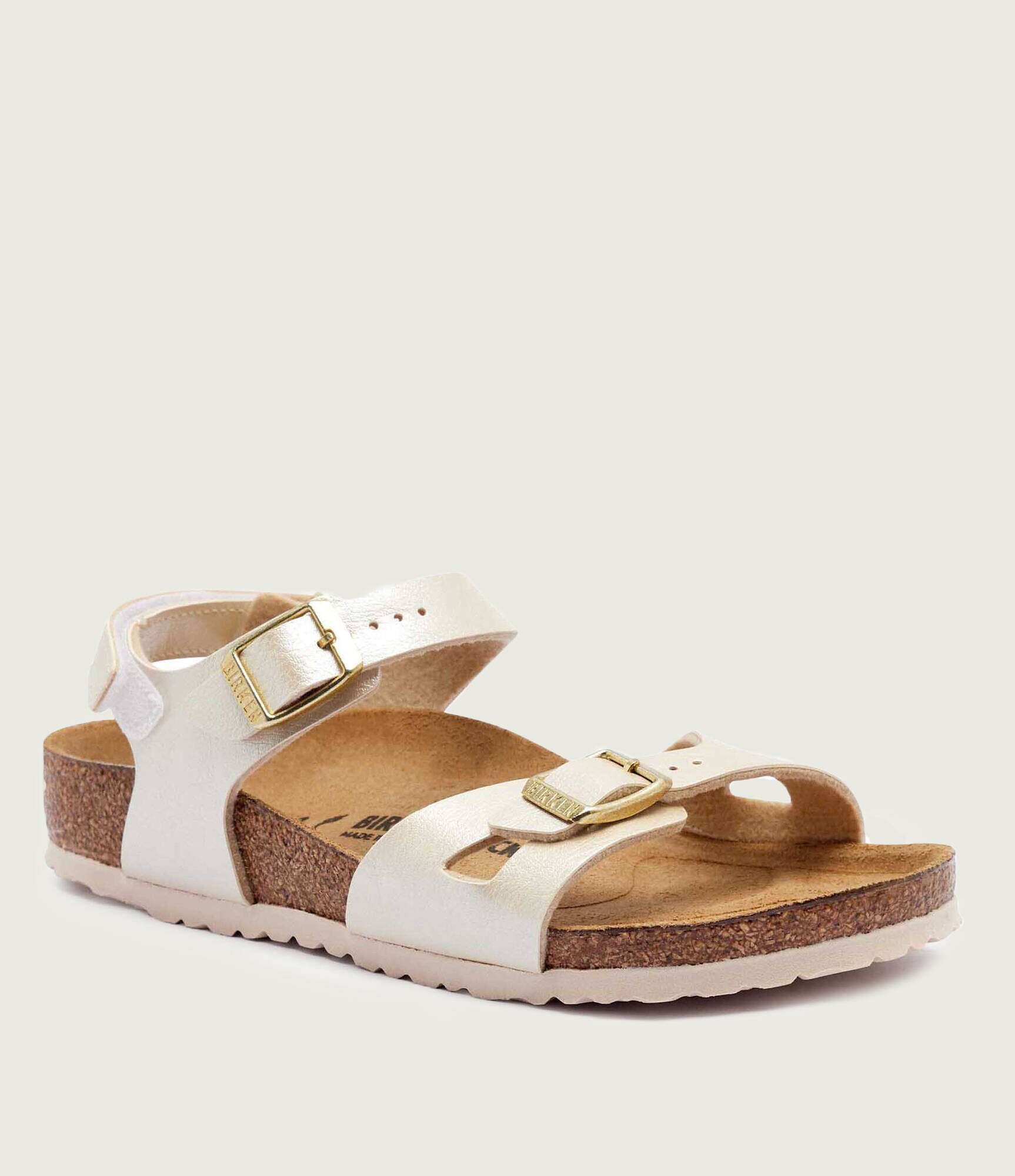 Birkenstock Sandale Rio AS cu adaos de piele | narrow fit