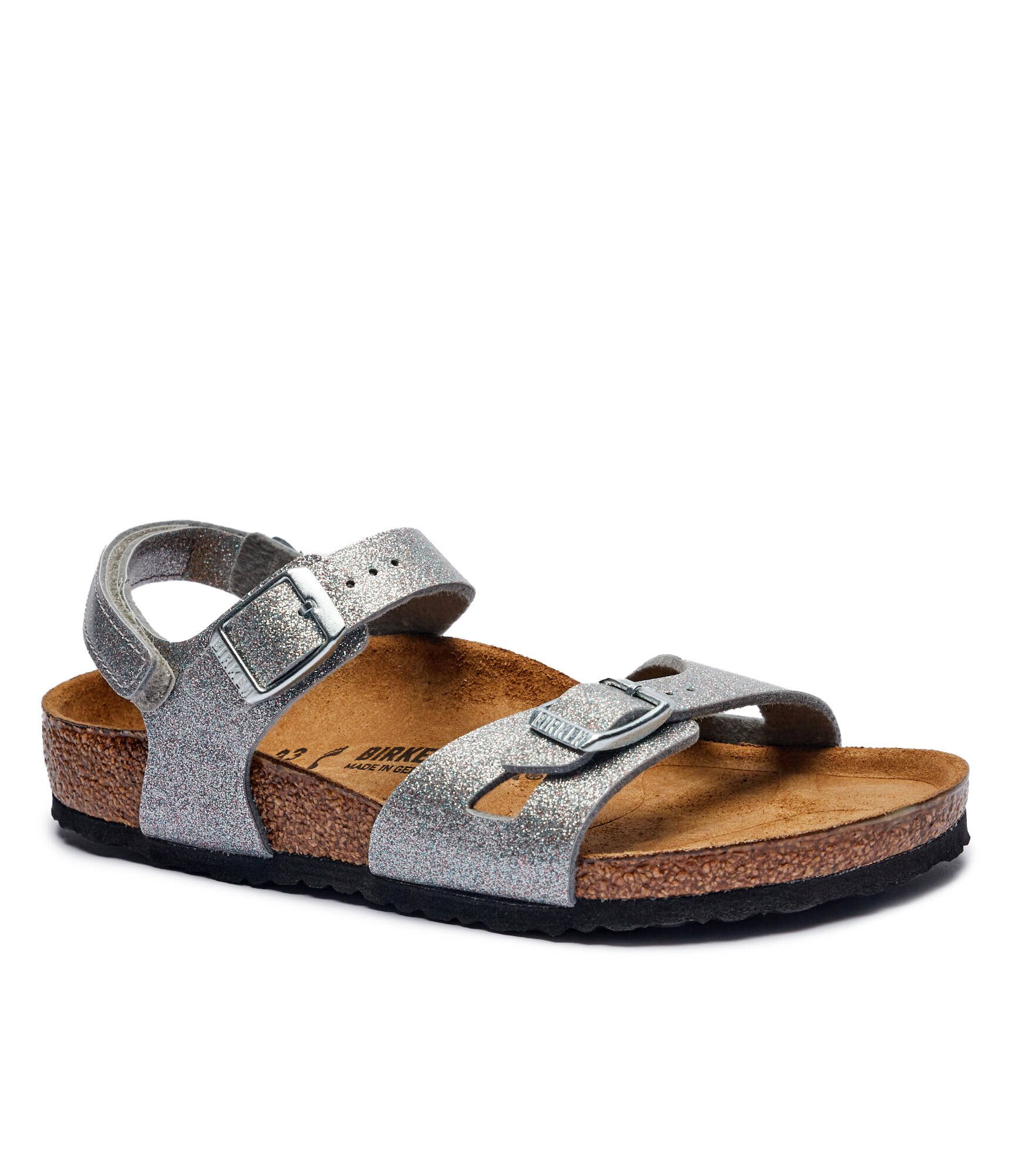 Birkenstock Sandale Rio cu adaos de piele | narrow fit