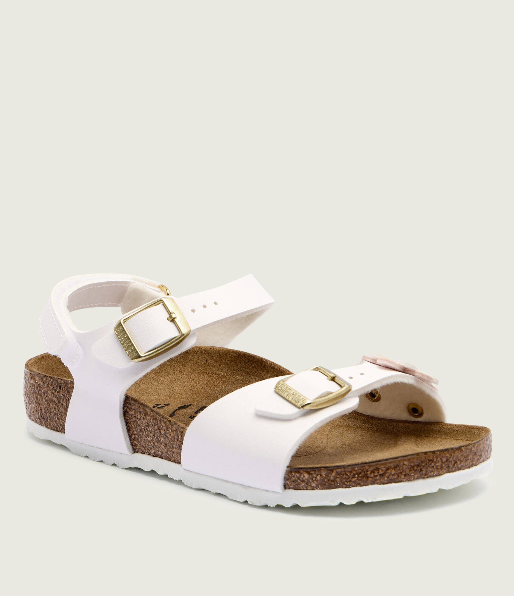 Birkenstock Sandale Rio Plain AS cu adaos de piele | narrow fit