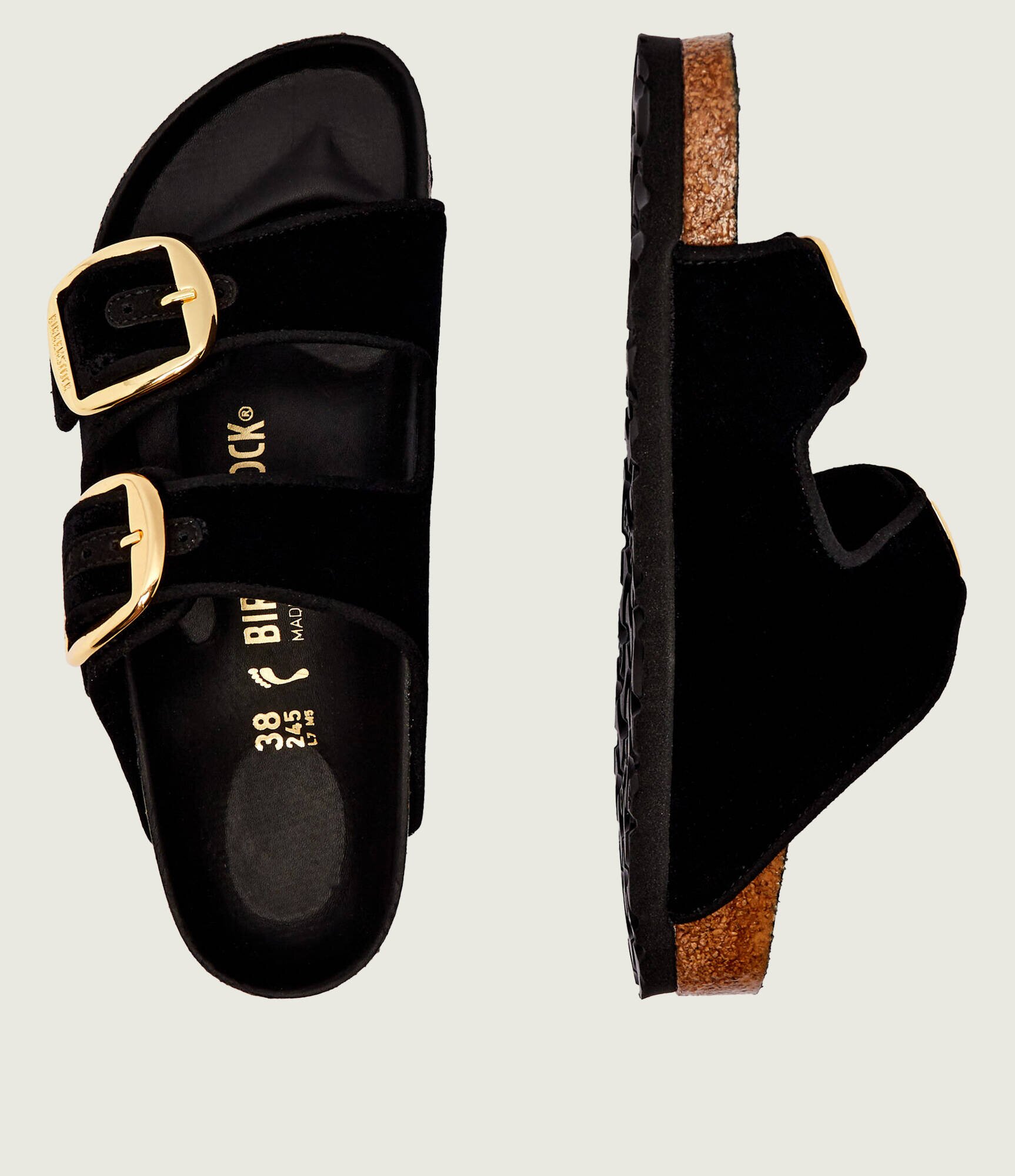 Birkenstock Șlapi Arizona BB cu adaos de piele
