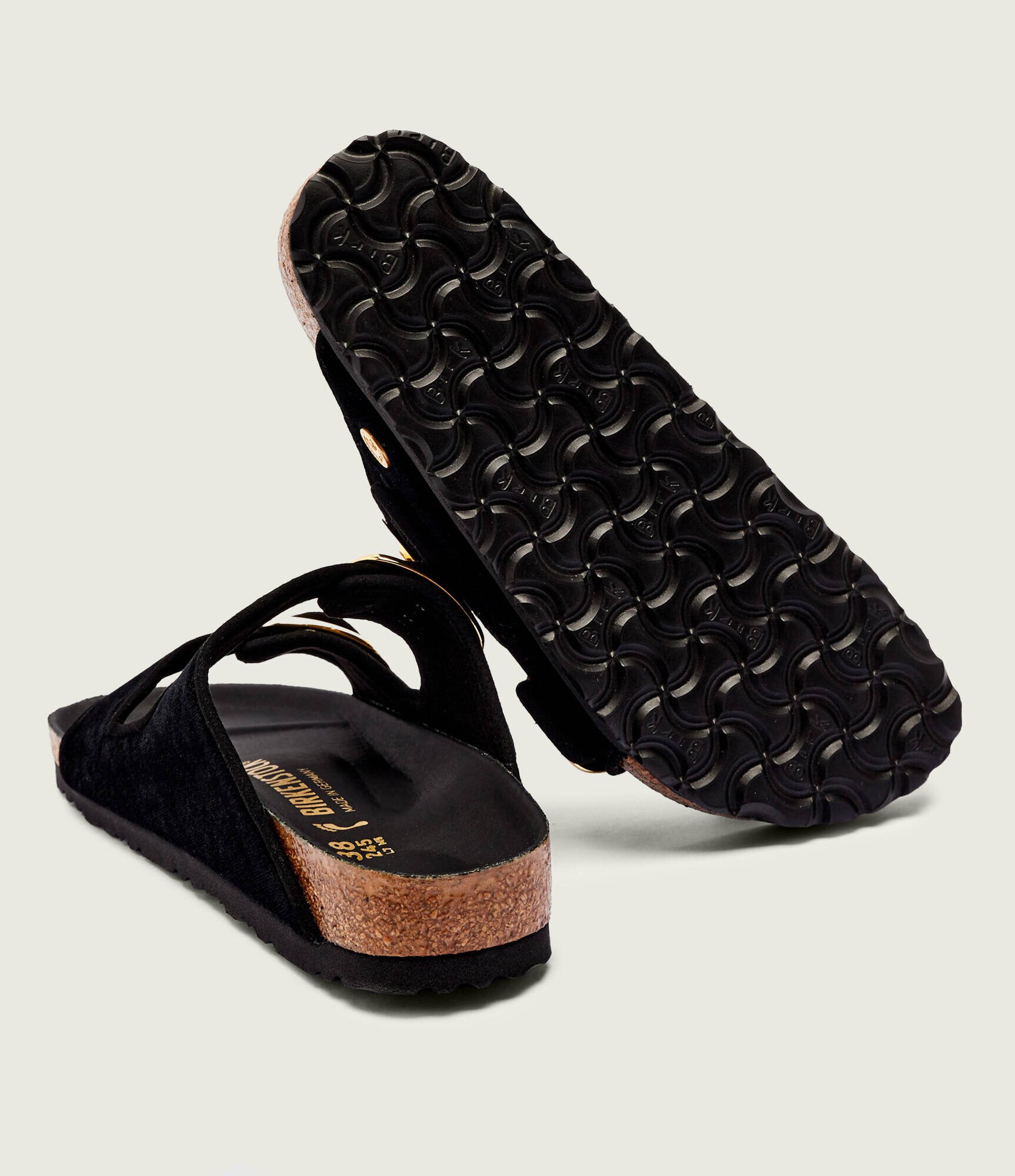 Birkenstock Șlapi Arizona BB cu adaos de piele
