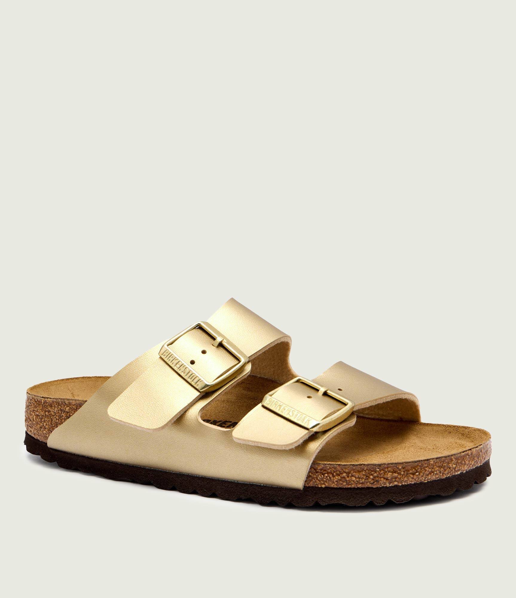 Birkenstock Șlapi Arizona BF cu adaos de piele | narrow fit