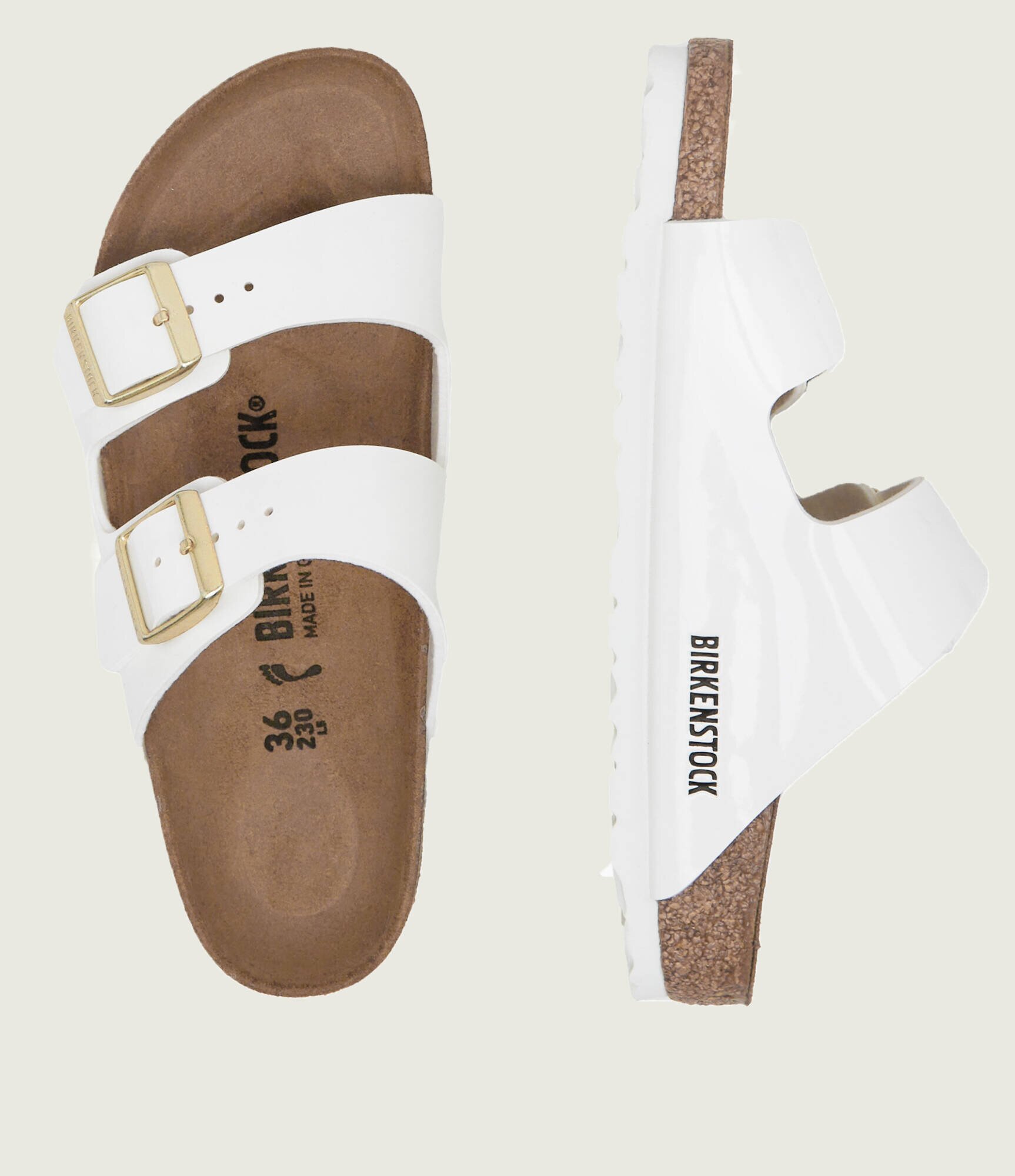 Birkenstock Șlapi Arizona BF | narrow fit cu adaos de piele