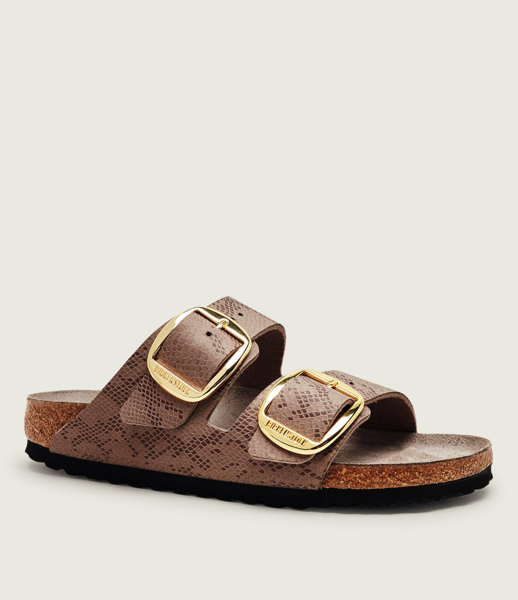 Birkenstock Șlapi Arizona Big Buckle cu adaos de piele | narrow fit