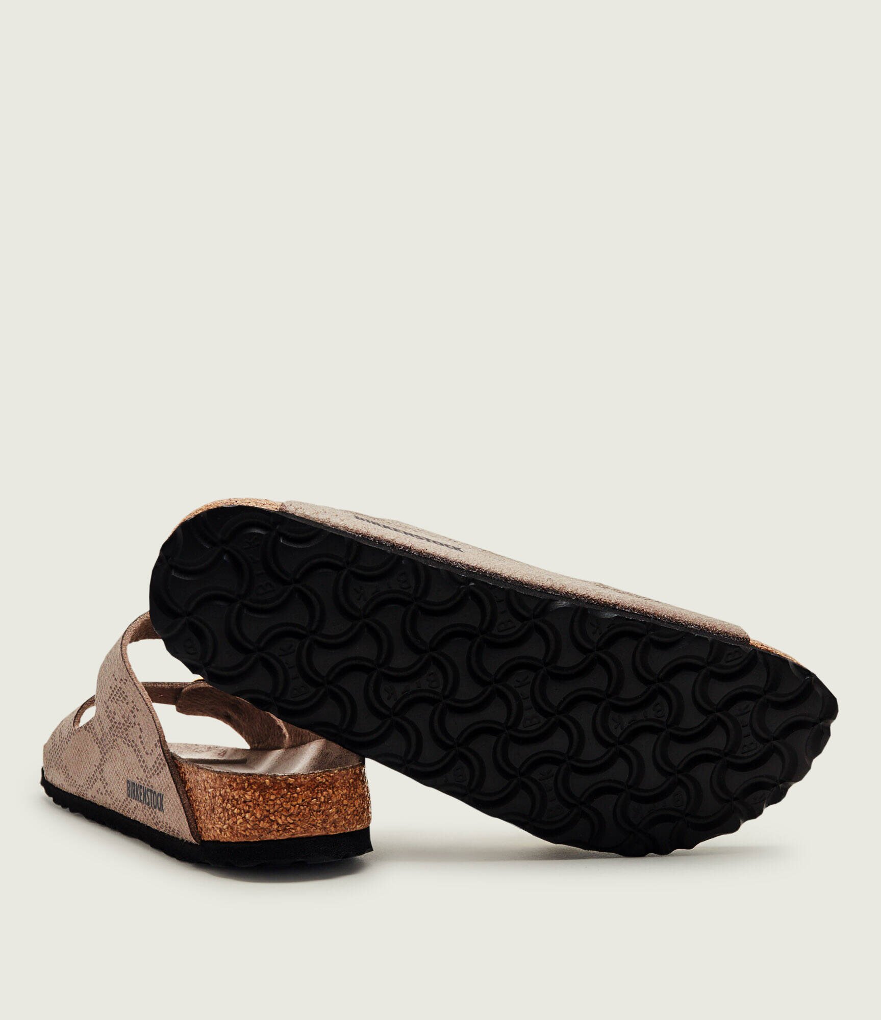 Birkenstock Șlapi Arizona Big Buckle cu adaos de piele | narrow fit