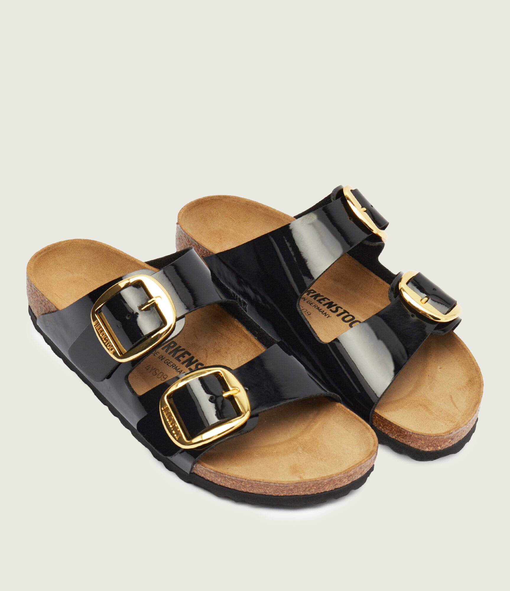 Birkenstock Șlapi Arizona Big Buckle | narrow fit cu adaos de piele