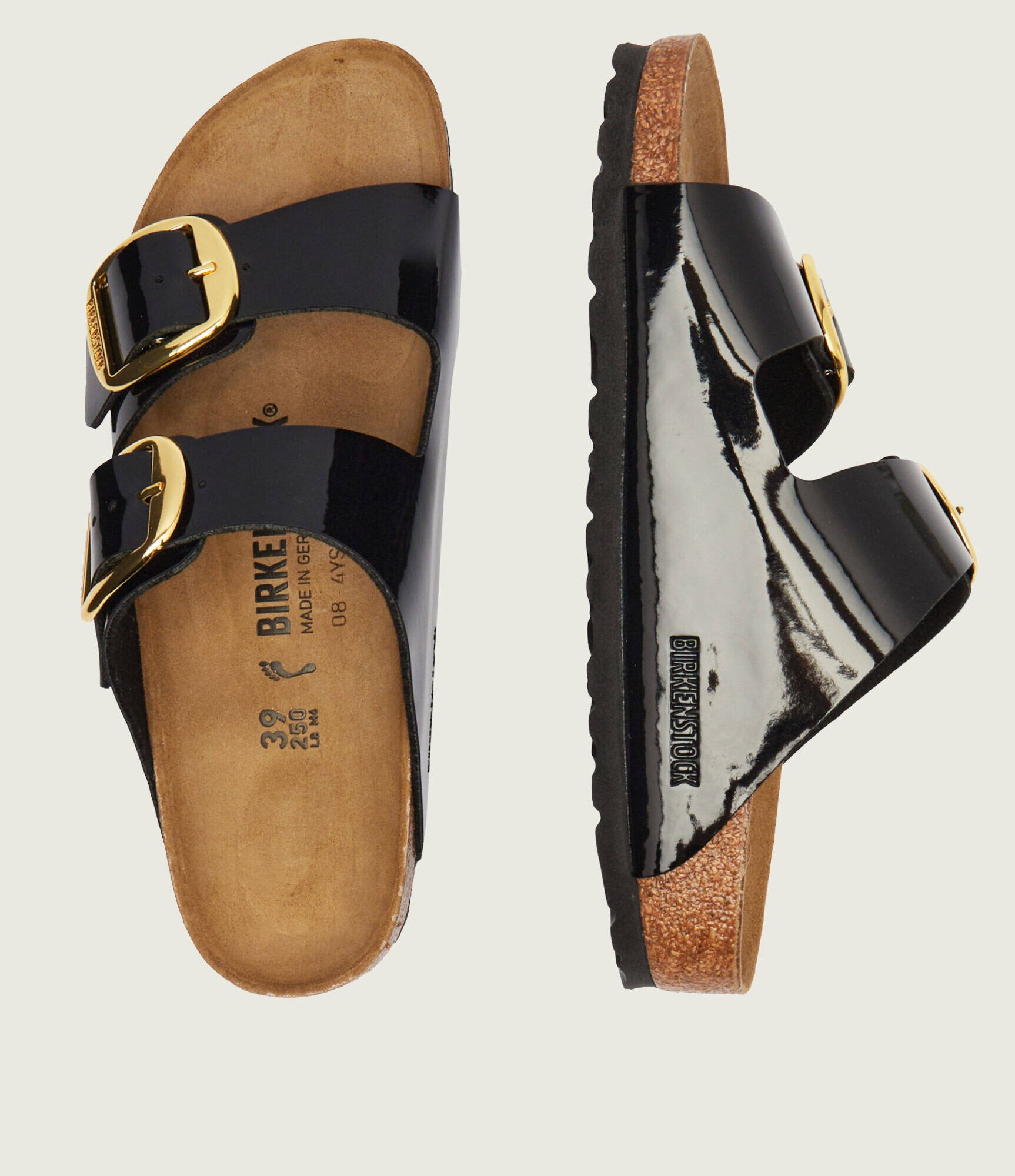 Birkenstock Șlapi Arizona Big Buckle | narrow fit cu adaos de piele