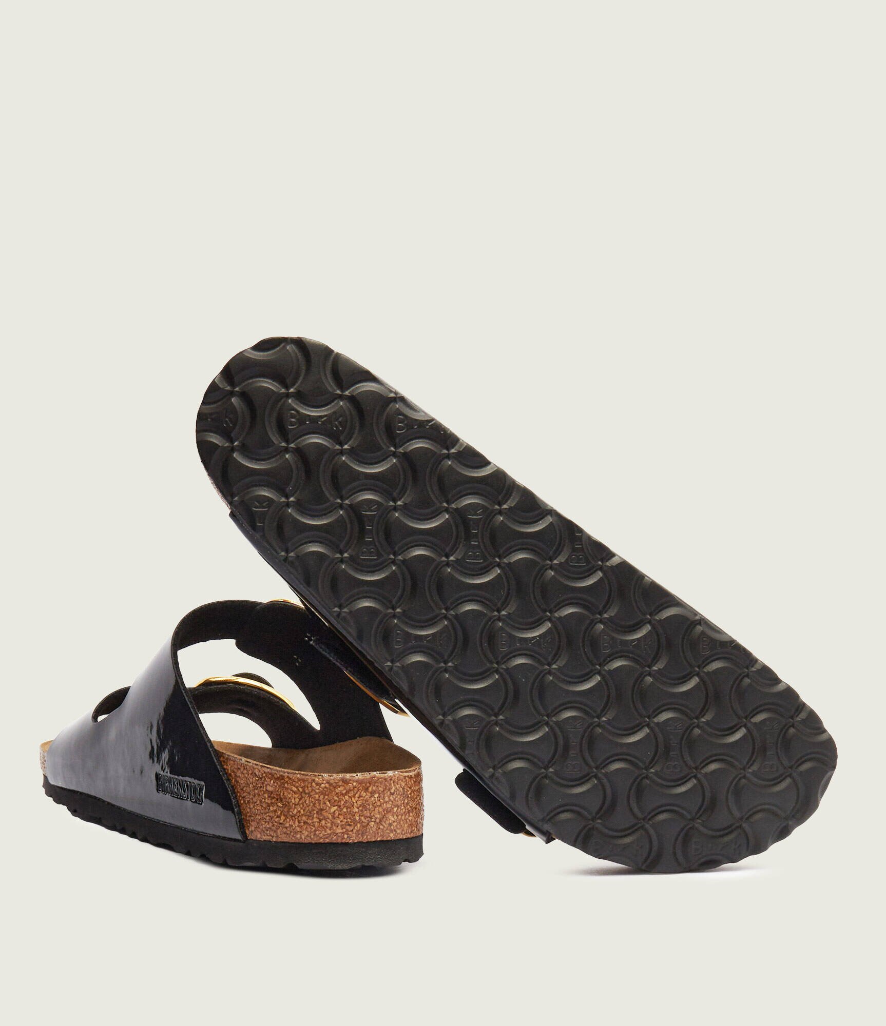 Birkenstock Șlapi Arizona Big Buckle | narrow fit cu adaos de piele