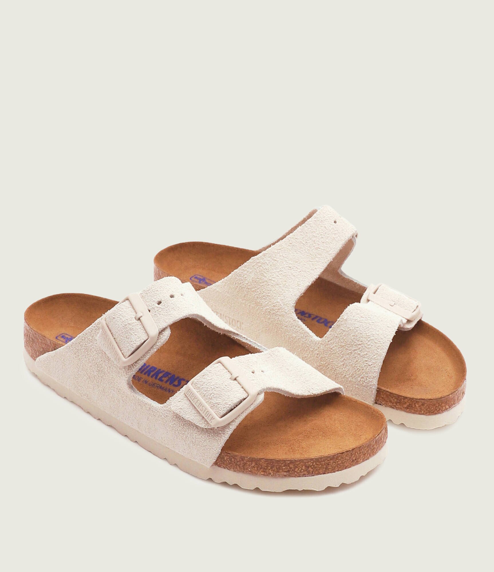 Birkenstock Șlapi Arizona BS | narrow fit soft footbed | piele întoarsă