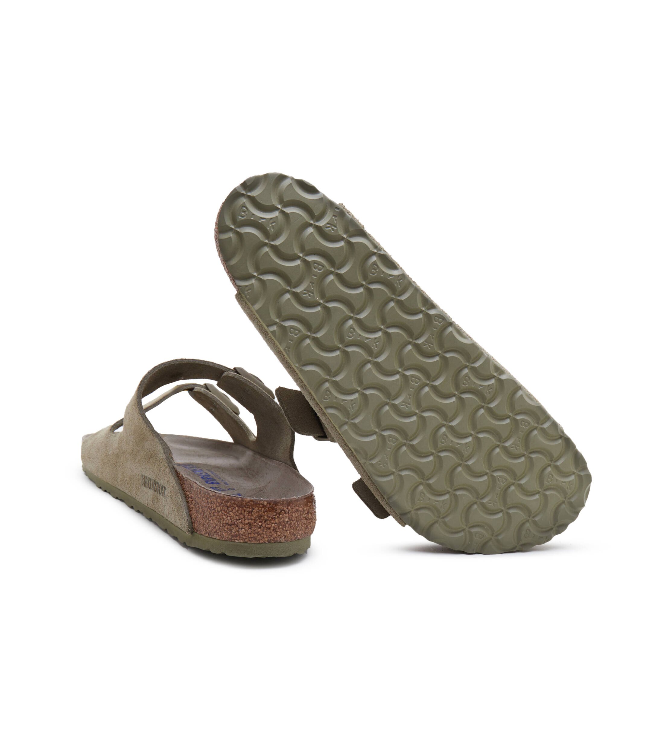 Birkenstock Șlapi Arizona BS | piele întoarsă | regular fit soft footbed