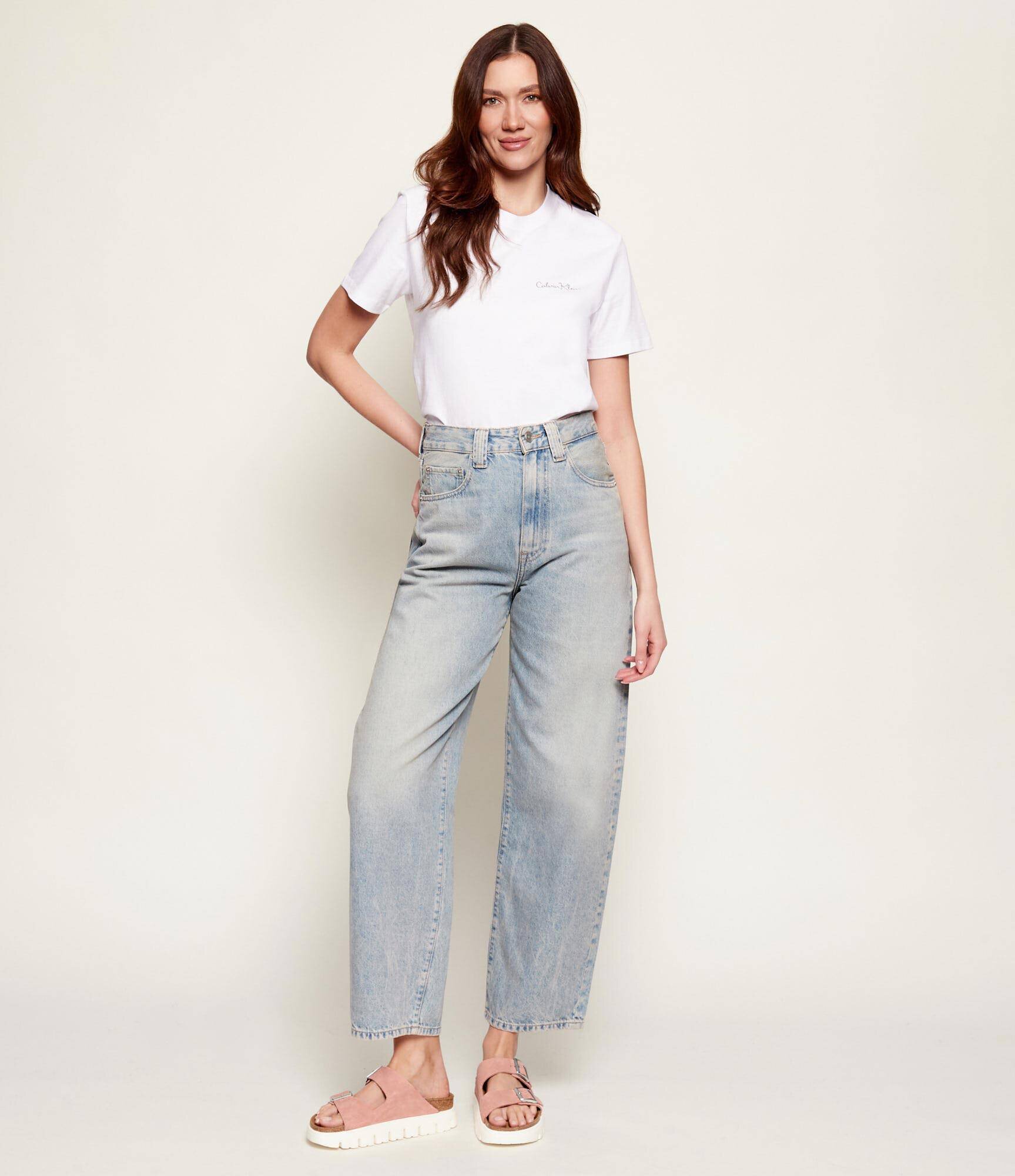 Birkenstock Șlapi Arizona Chunky | x Papillio | narrow fit | piele întoarsă