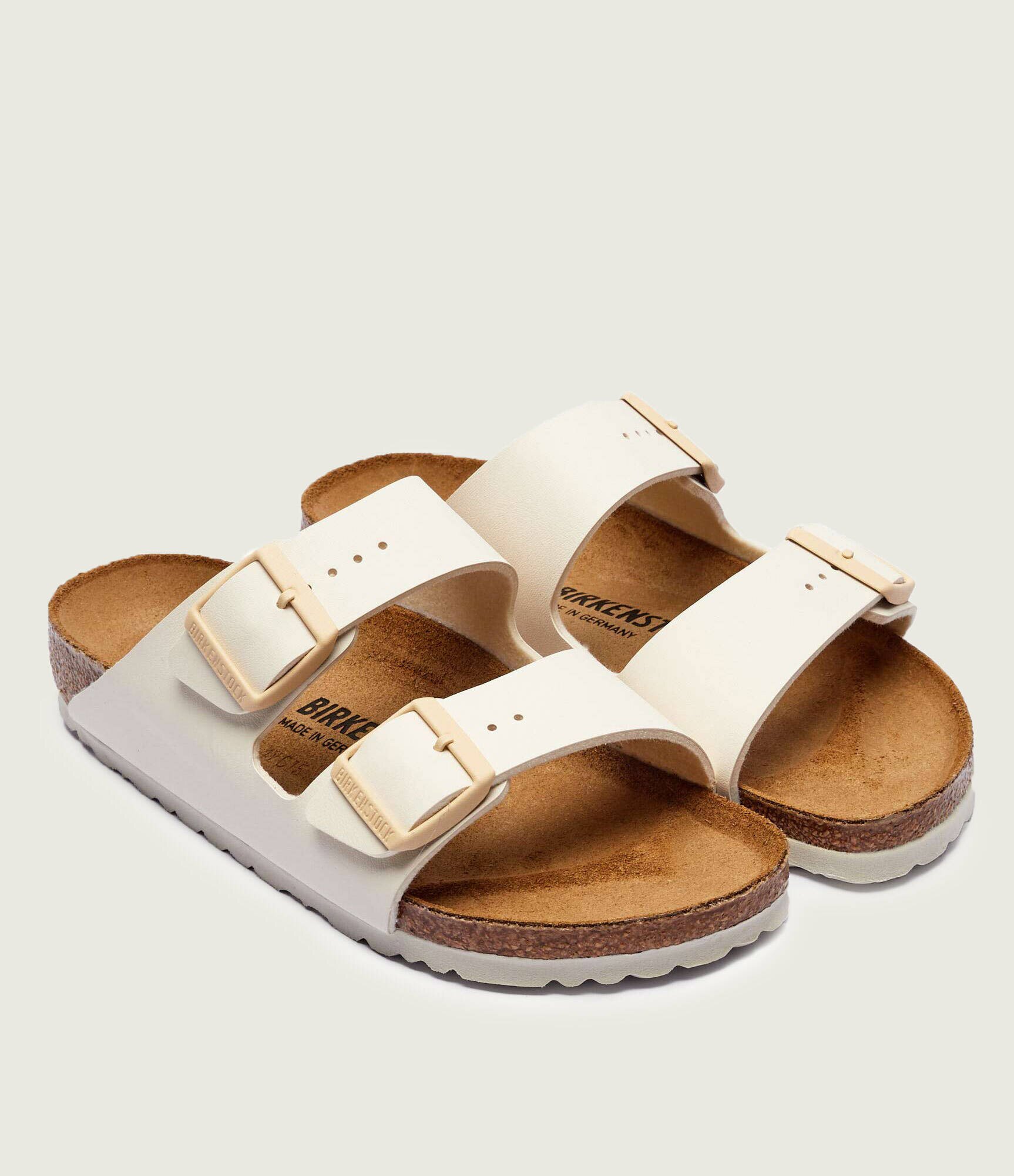 Birkenstock Șlapi Arizona cu adaos de piele | narrow fit