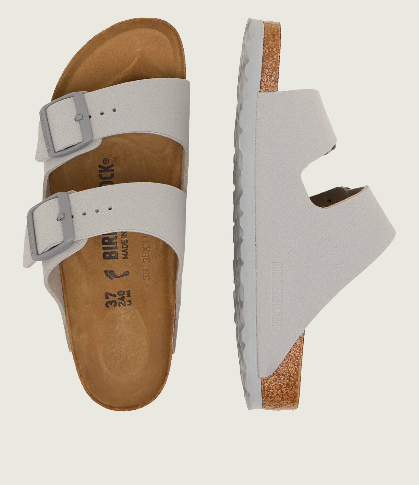 Birkenstock Șlapi Arizona cu adaos de piele | narrow fit