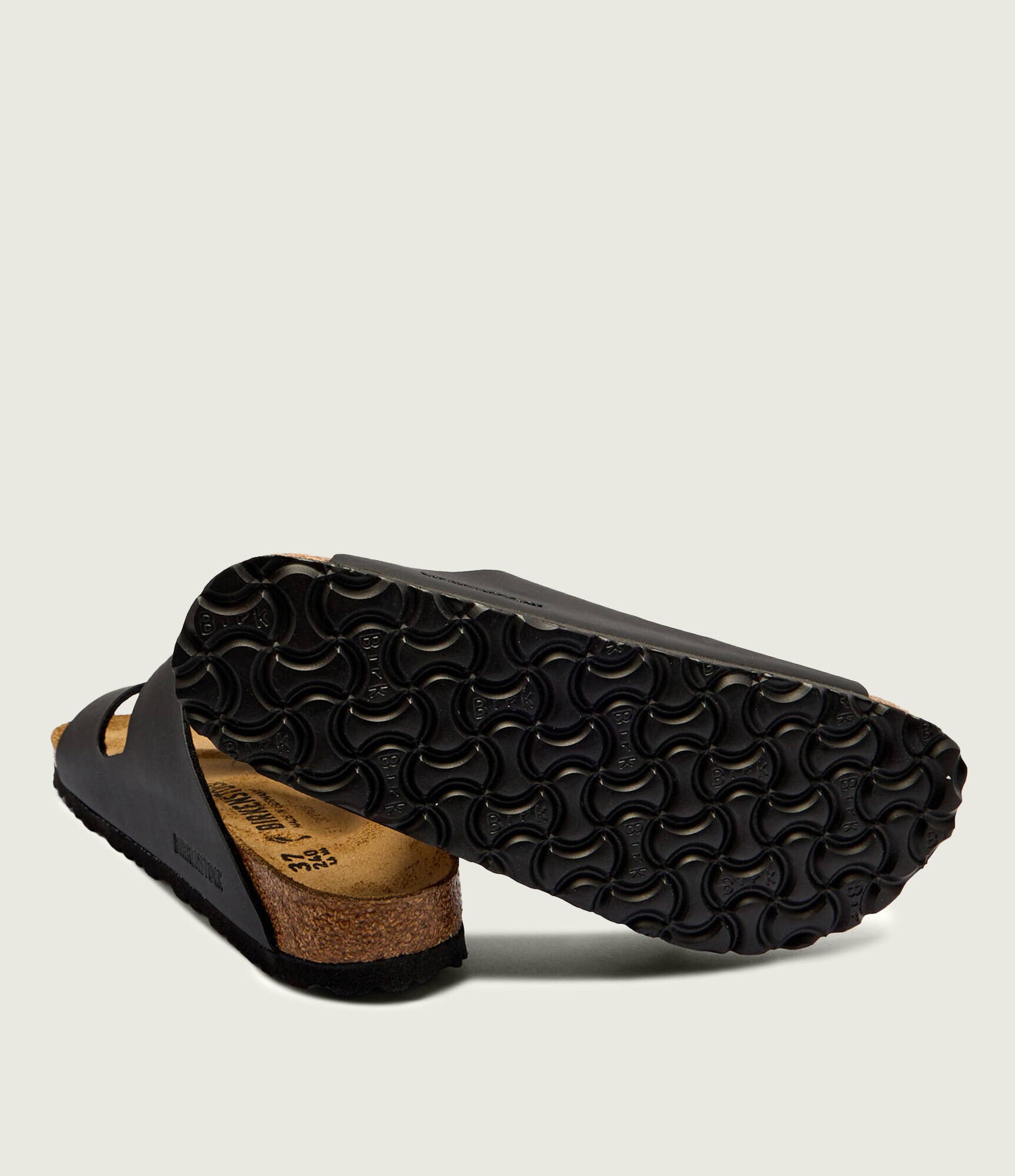Birkenstock Șlapi Arizona cu adaos de piele | narrow fit