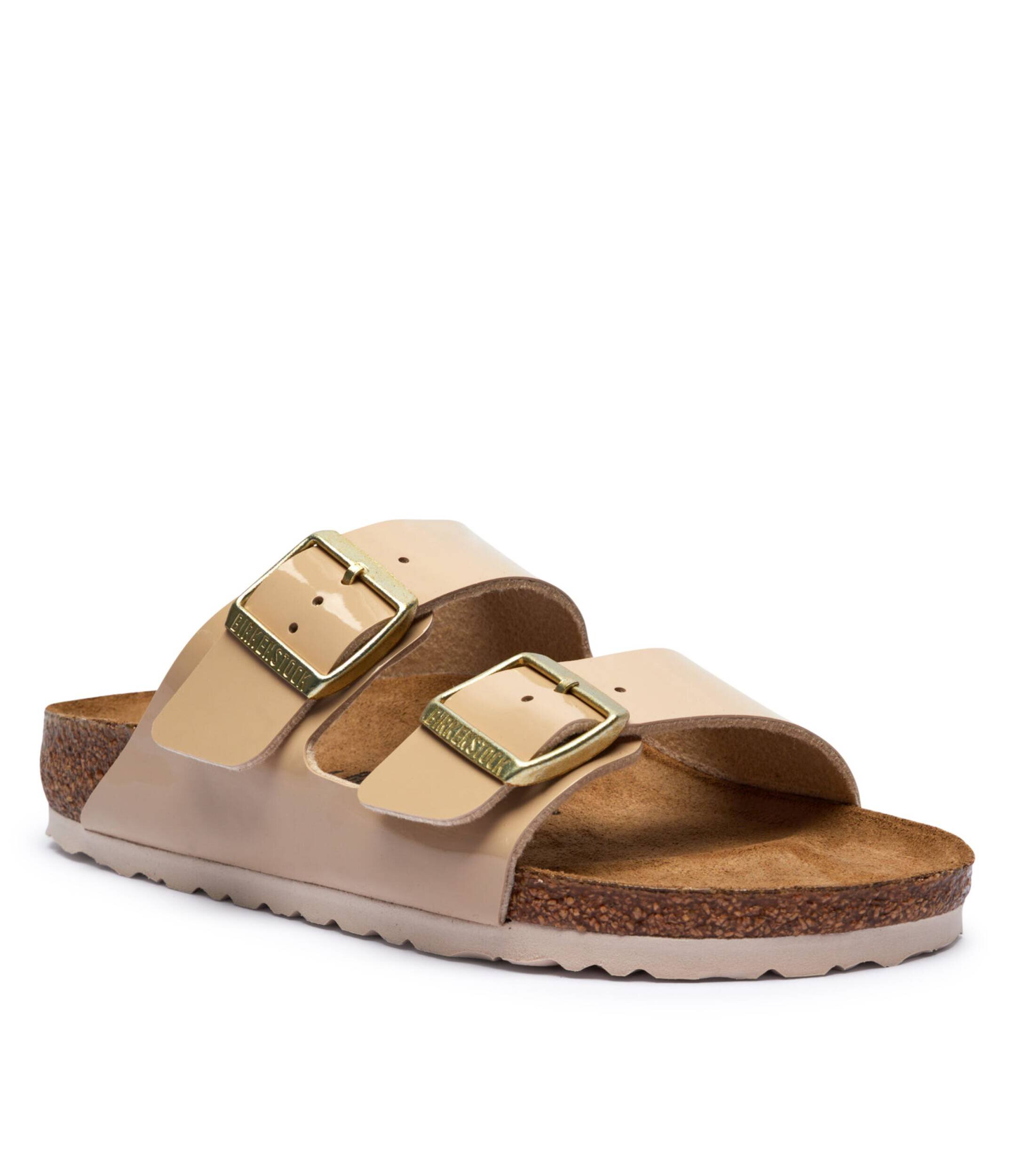 Birkenstock Șlapi Arizona cu adaos de piele | narrow fit