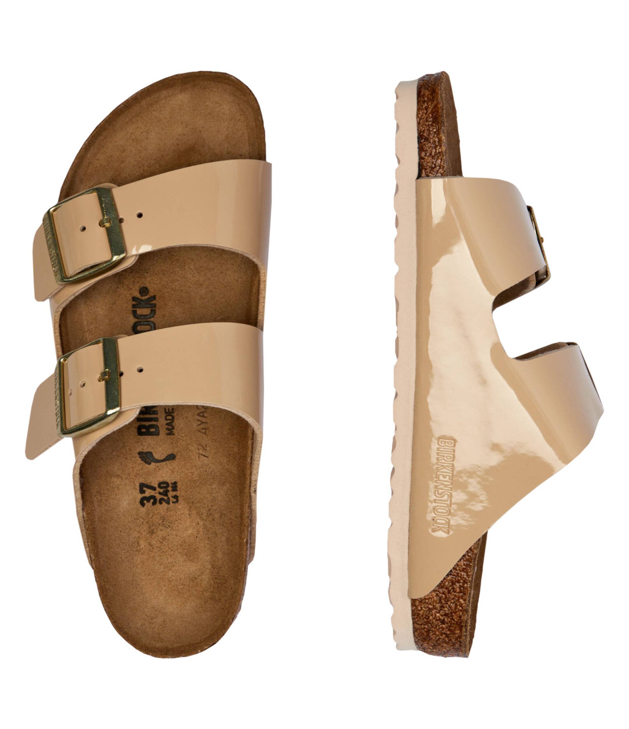 Birkenstock Șlapi Arizona cu adaos de piele | narrow fit