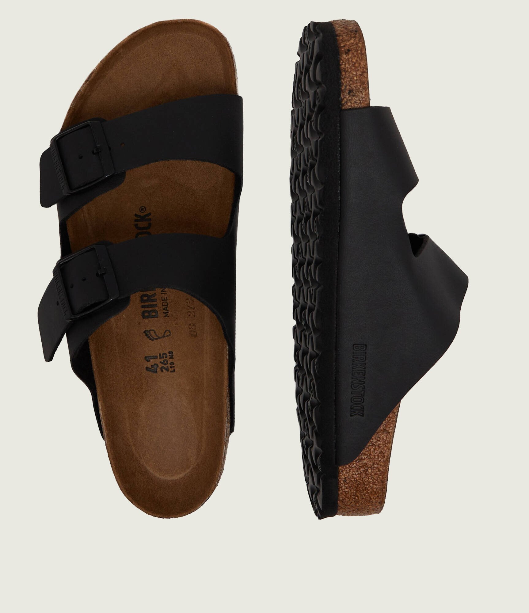 Birkenstock Șlapi Arizona cu adaos de piele | regular fit