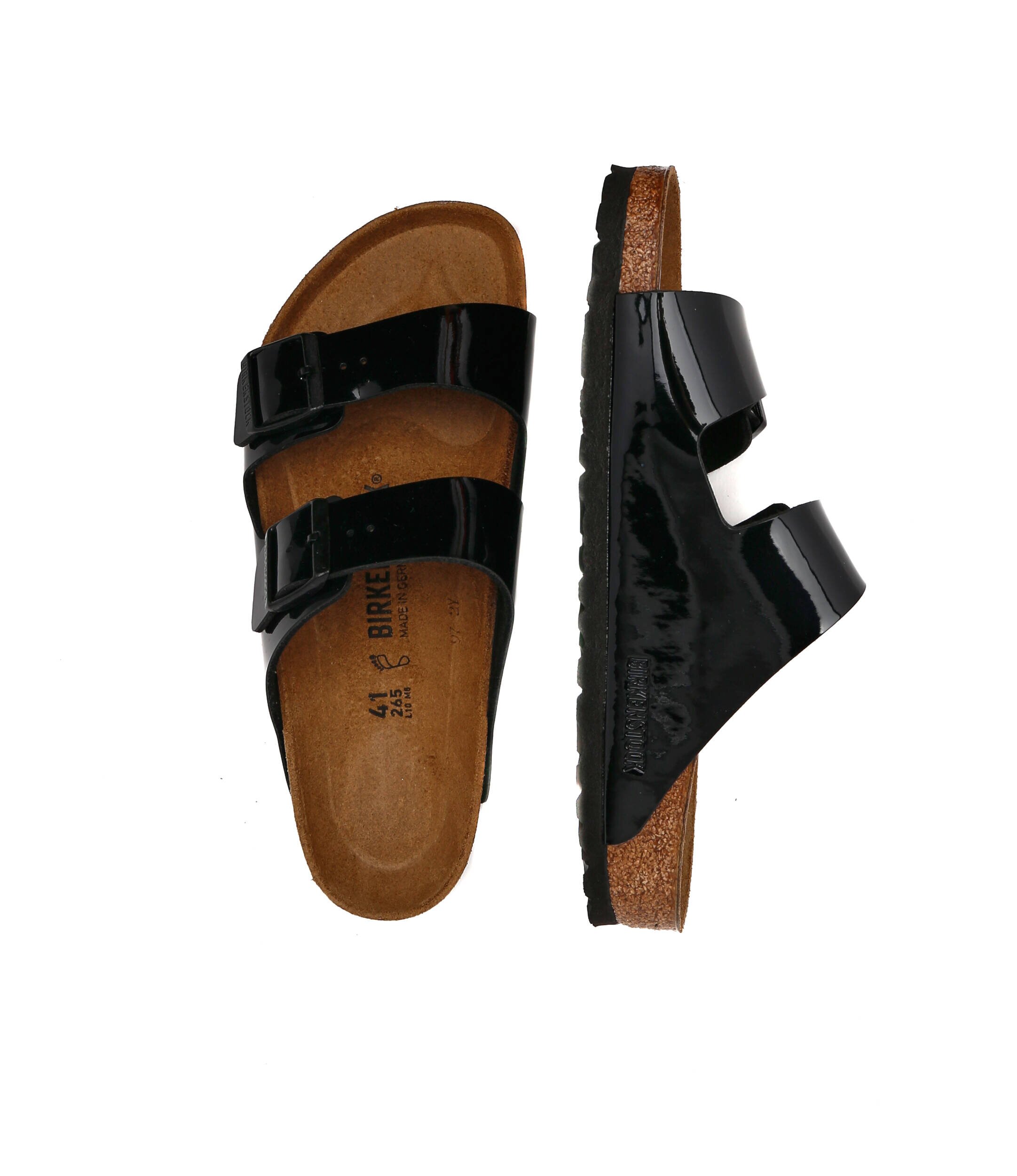 Birkenstock Șlapi Arizona cu adaos de piele | regular fit