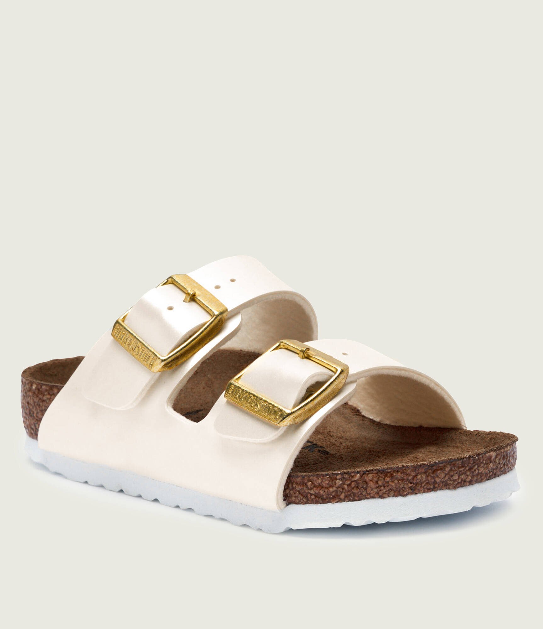 Birkenstock Șlapi Arizona Kids BF cu adaos de piele | narrow fit