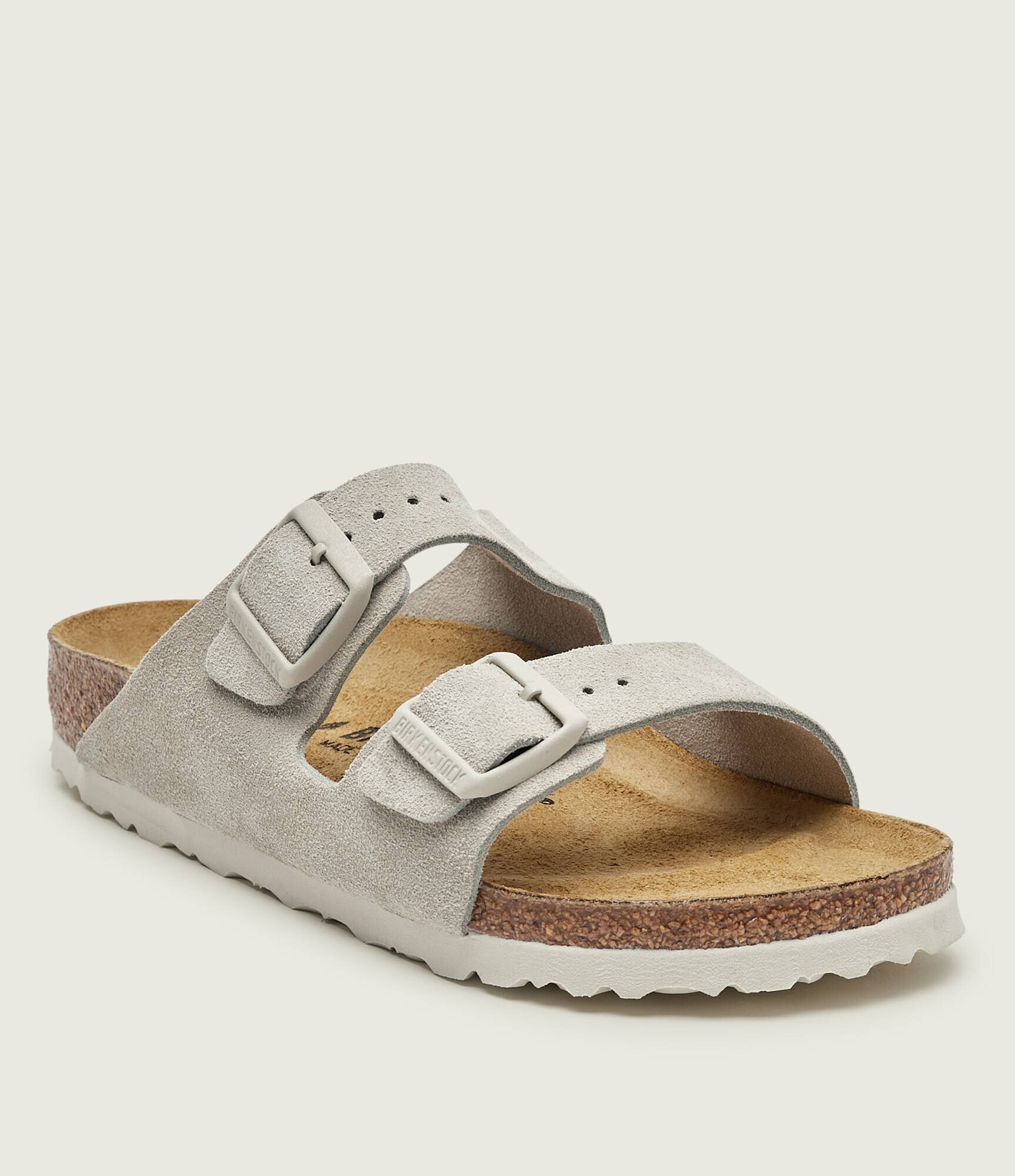 Birkenstock Șlapi Arizona LEVE | narrow fit | piele întoarsă
