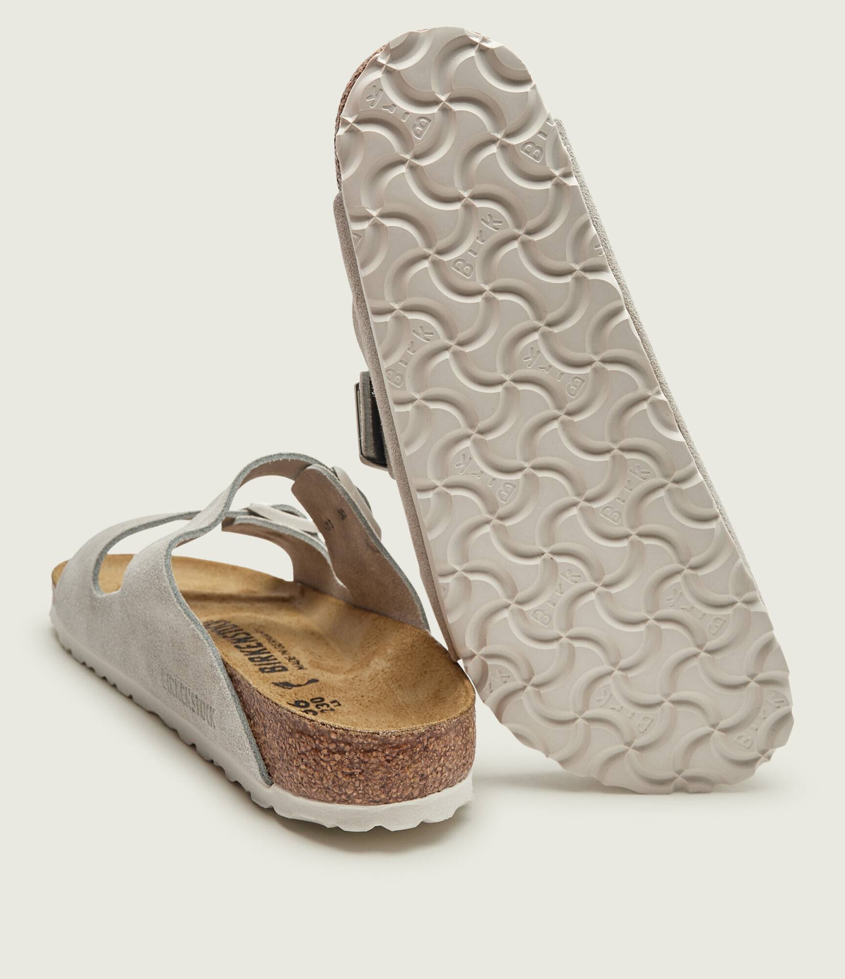 Birkenstock Șlapi Arizona LEVE | narrow fit | piele întoarsă