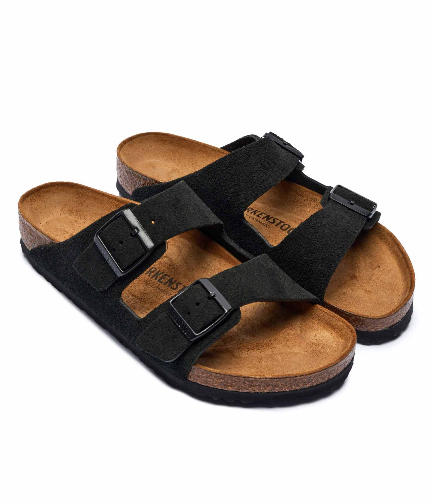 Birkenstock Șlapi Arizona LEVE | piele întoarsă | regular fit