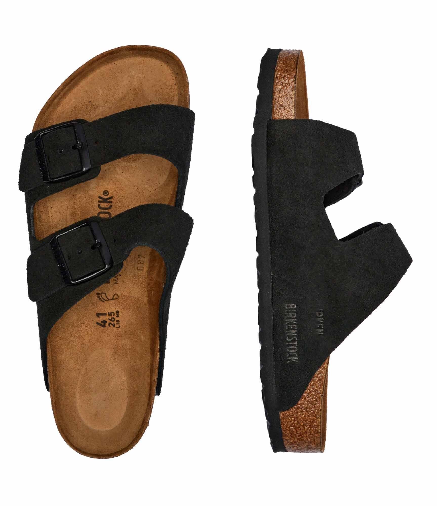 Birkenstock Șlapi Arizona LEVE | piele întoarsă | regular fit