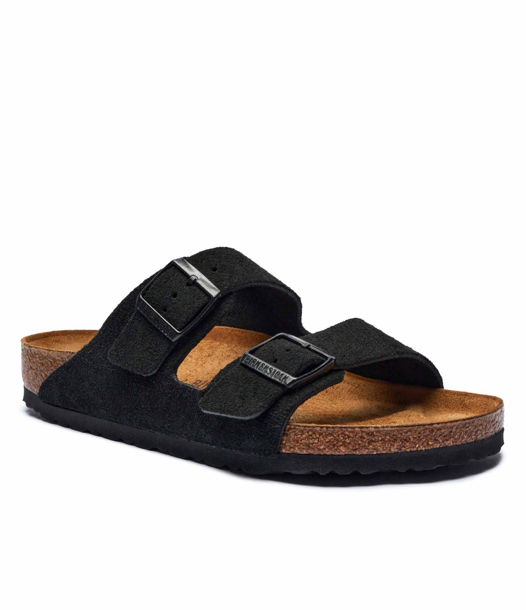 Birkenstock Șlapi Arizona LEVE | piele întoarsă | regular fit