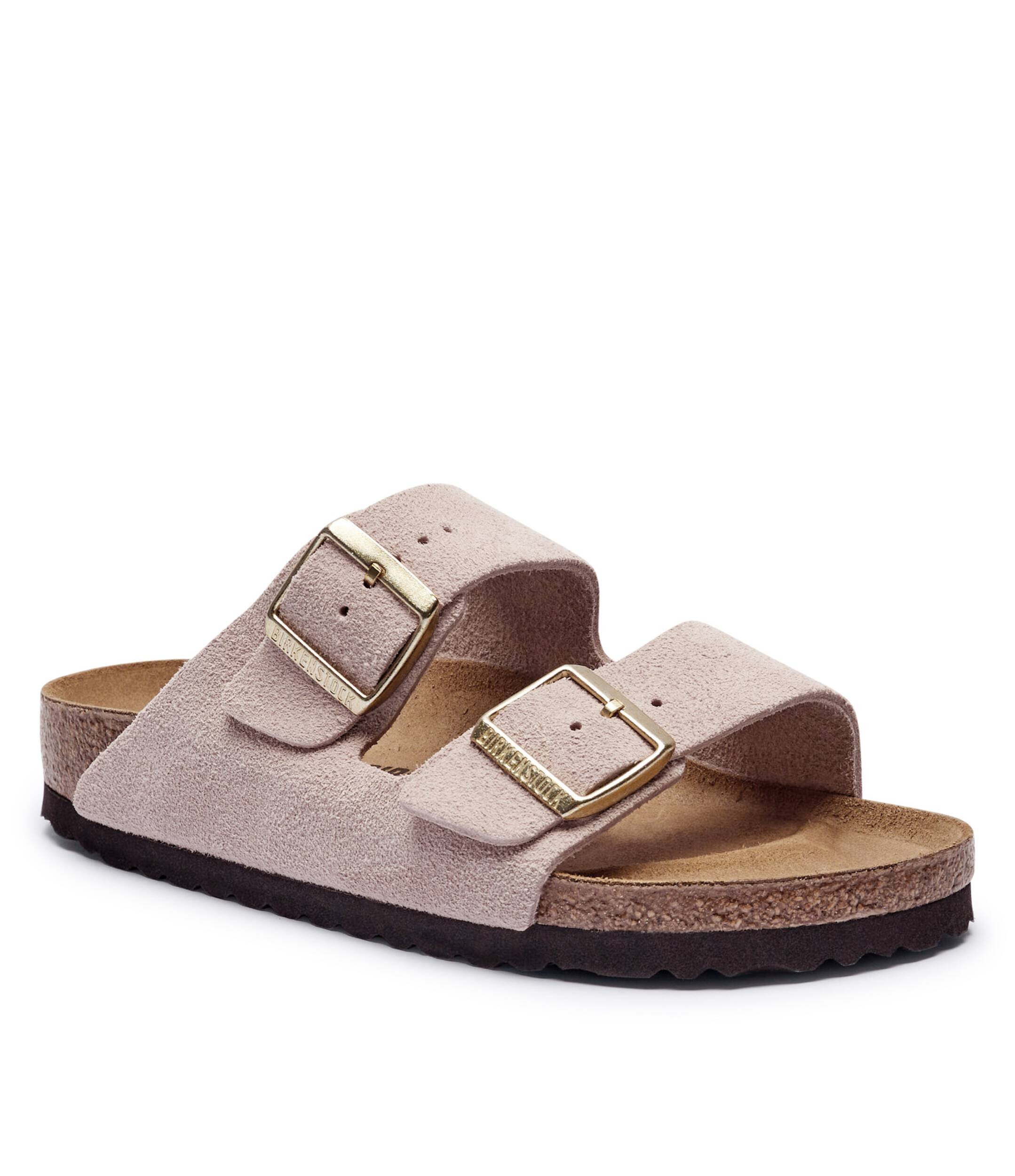 Birkenstock Șlapi Arizona | narrow fit | piele întoarsă