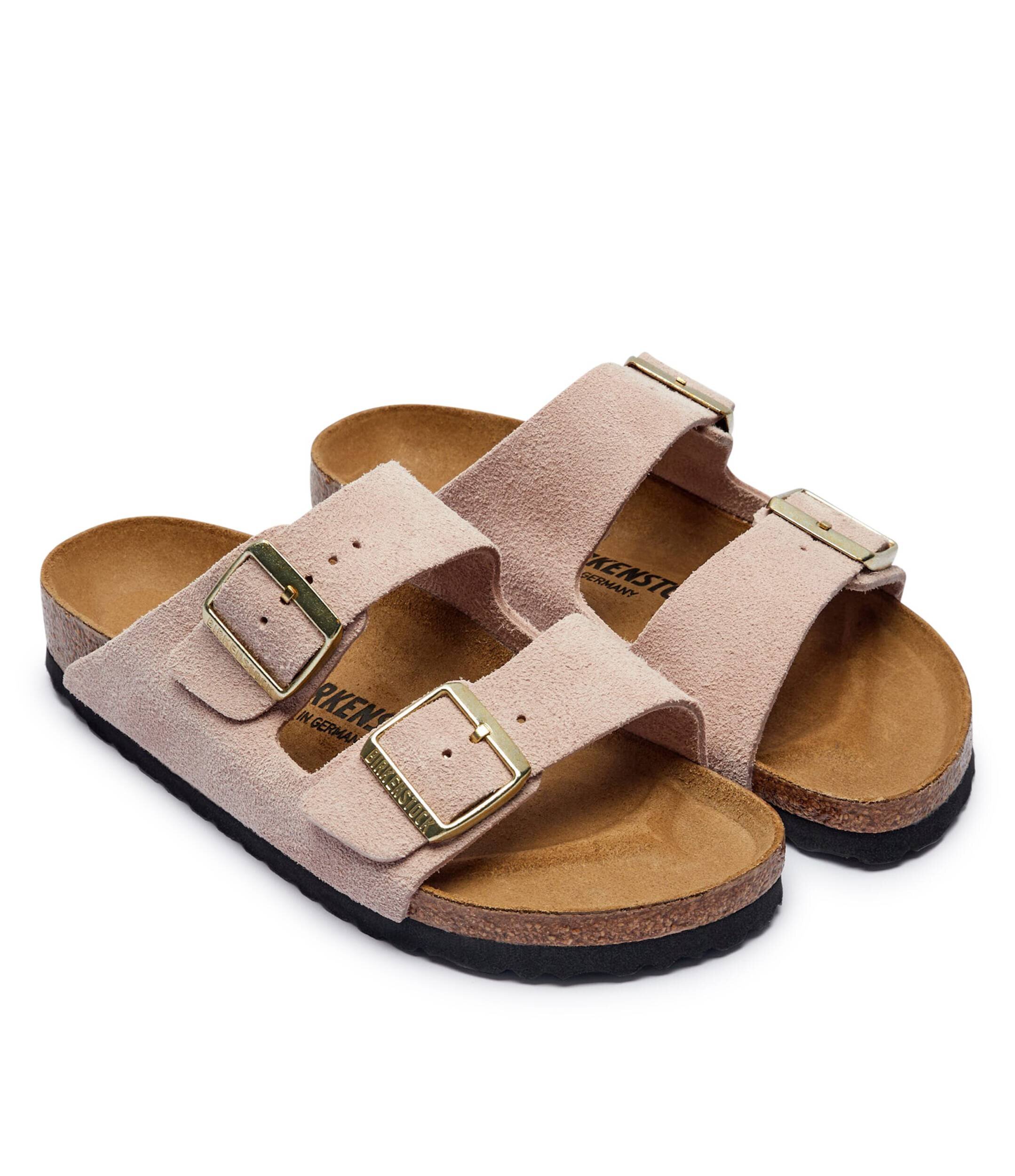 Birkenstock Șlapi Arizona | narrow fit | piele întoarsă
