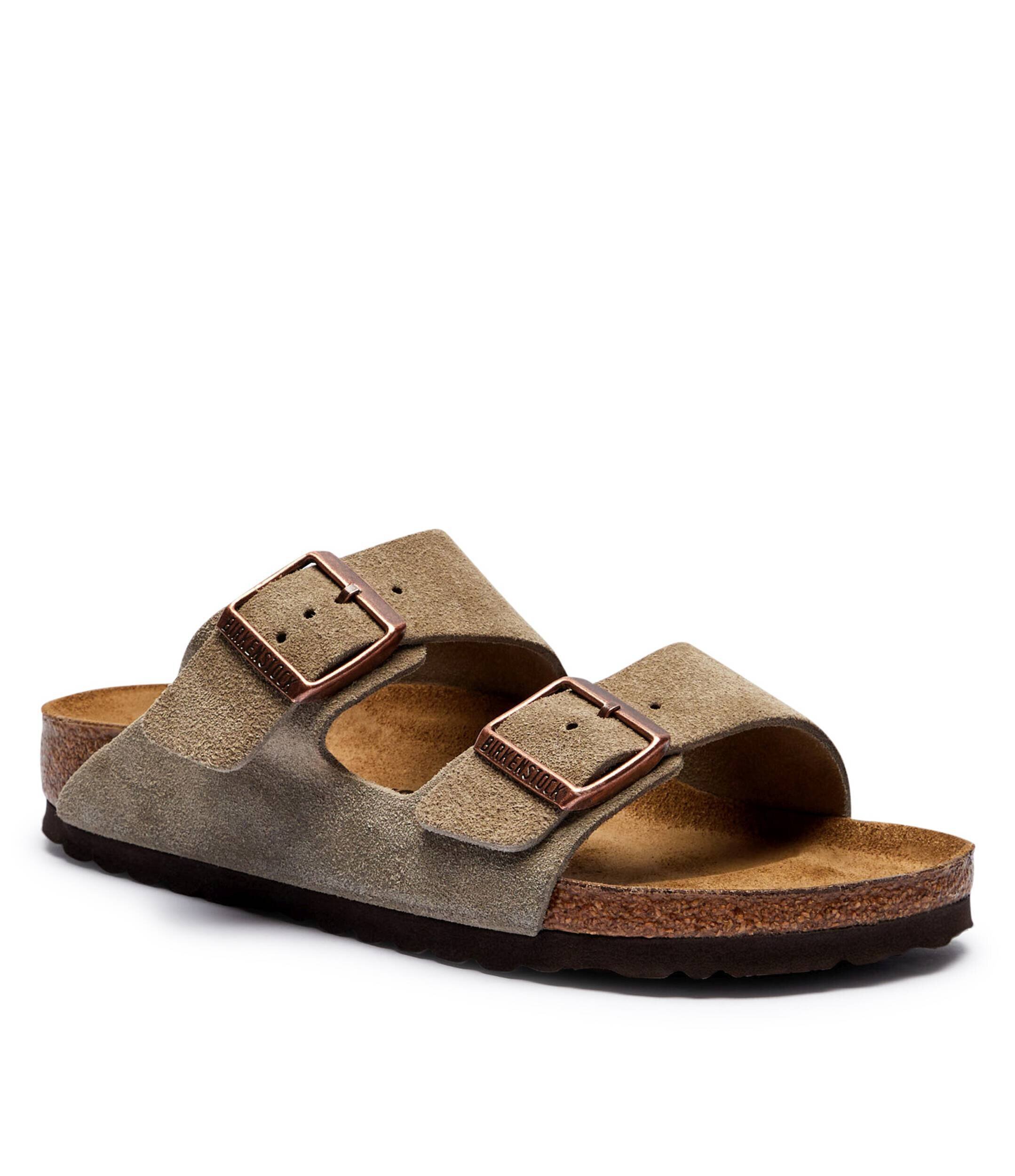 Birkenstock Șlapi Arizona | narrow fit | piele întoarsă