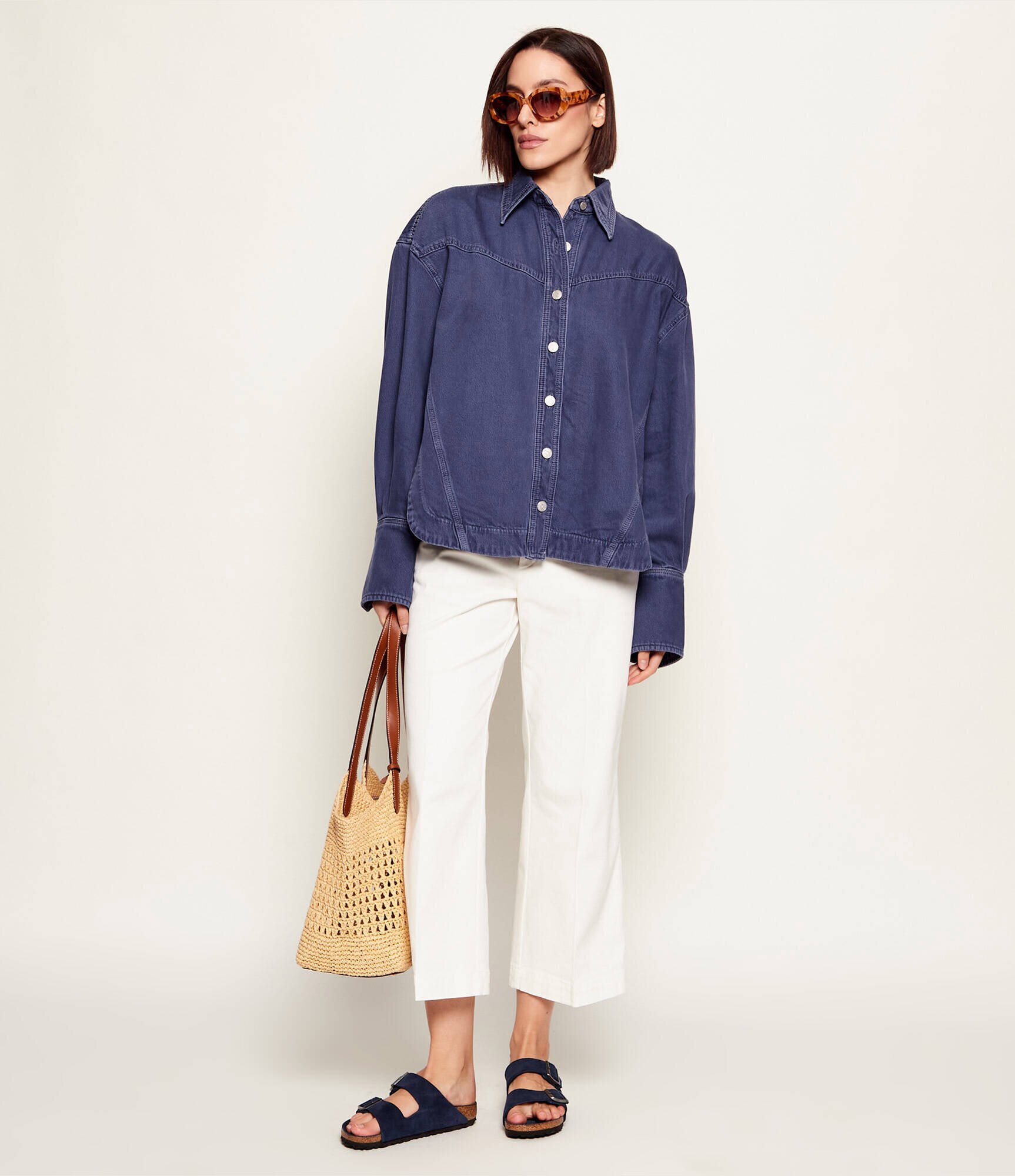 Birkenstock Șlapi Arizona | narrow fit | piele întoarsă