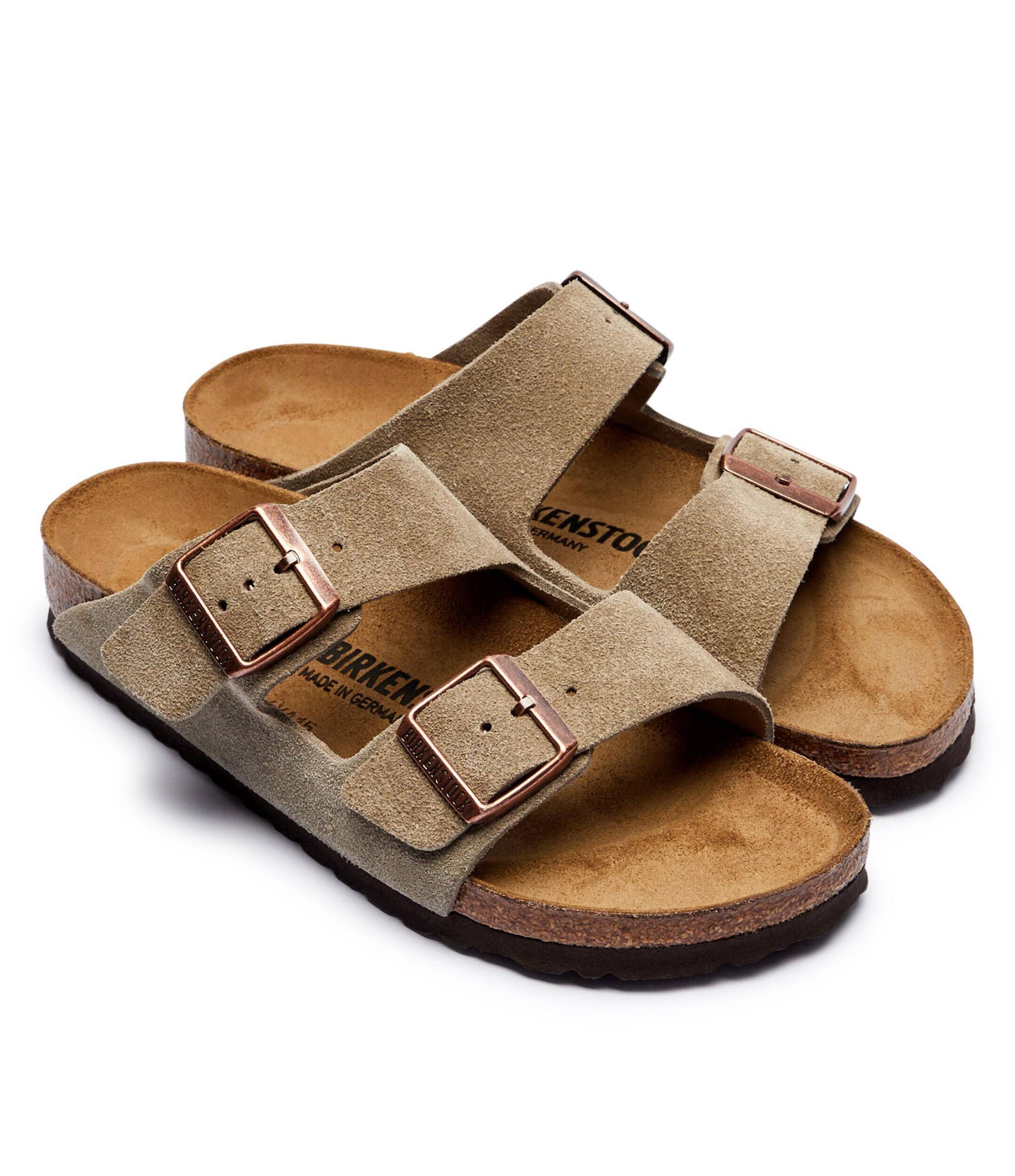 Birkenstock Șlapi Arizona | narrow fit | piele întoarsă
