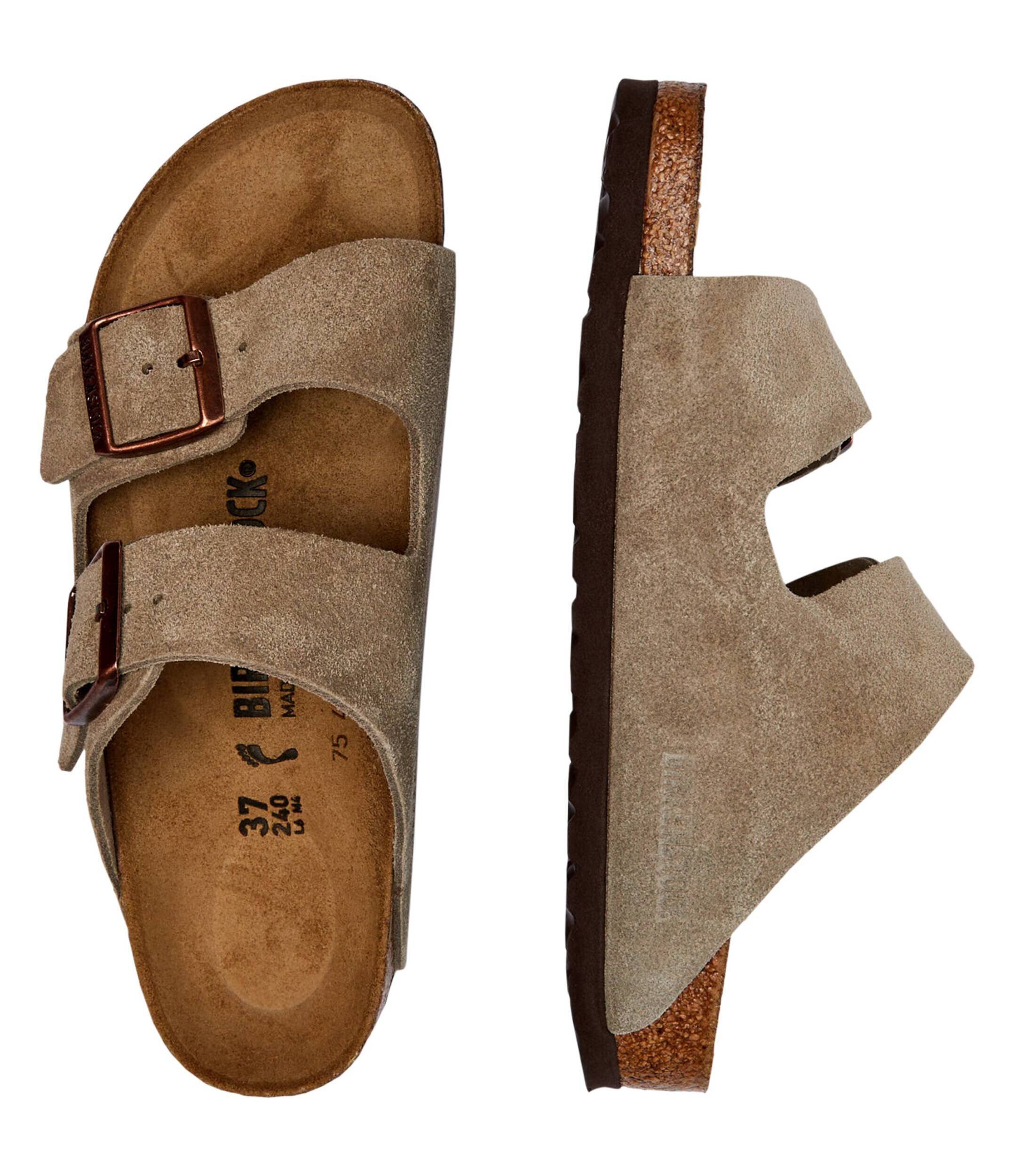 Birkenstock Șlapi Arizona | narrow fit | piele întoarsă