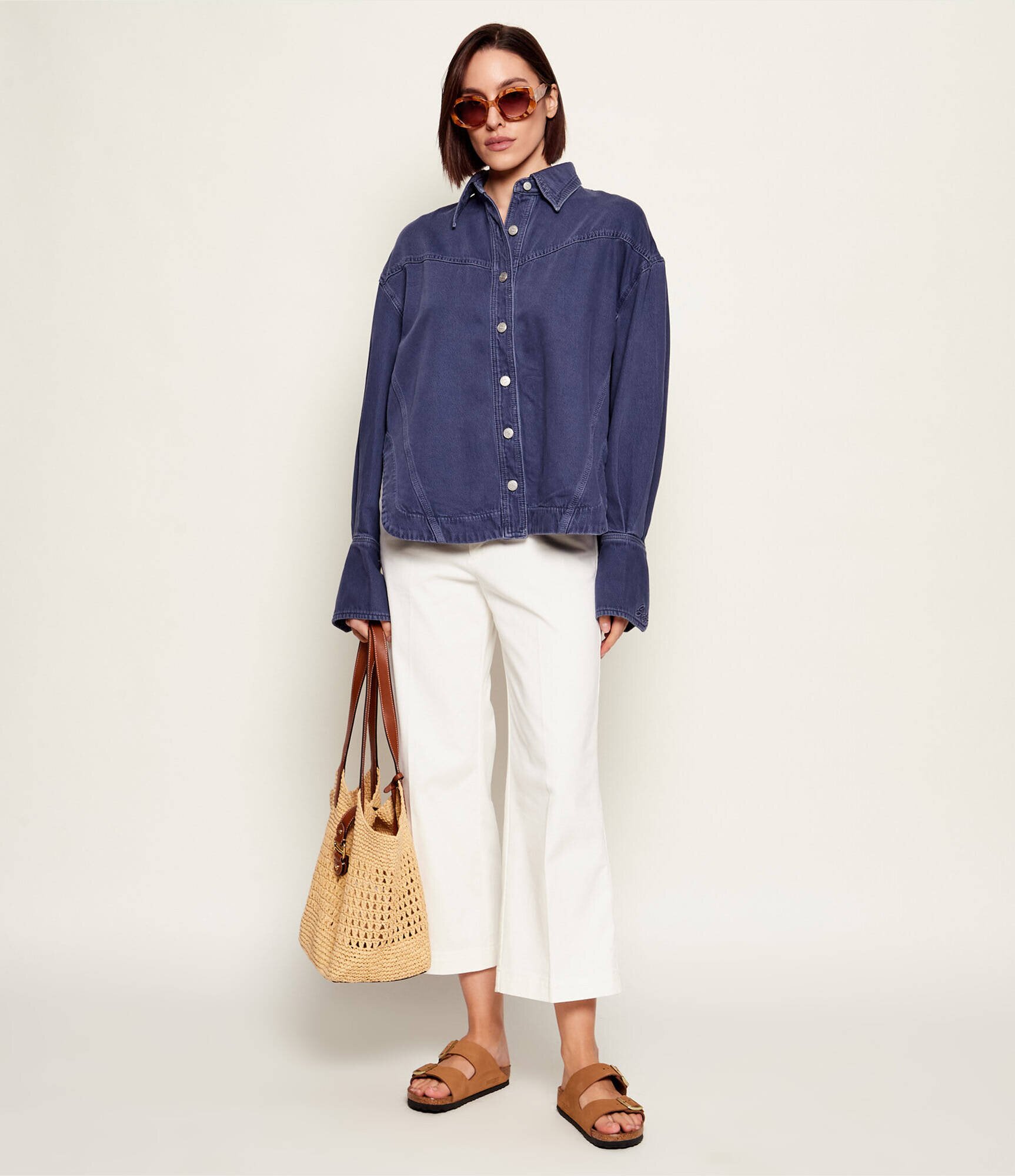 Birkenstock Șlapi Arizona | narrow fit | piele întoarsă