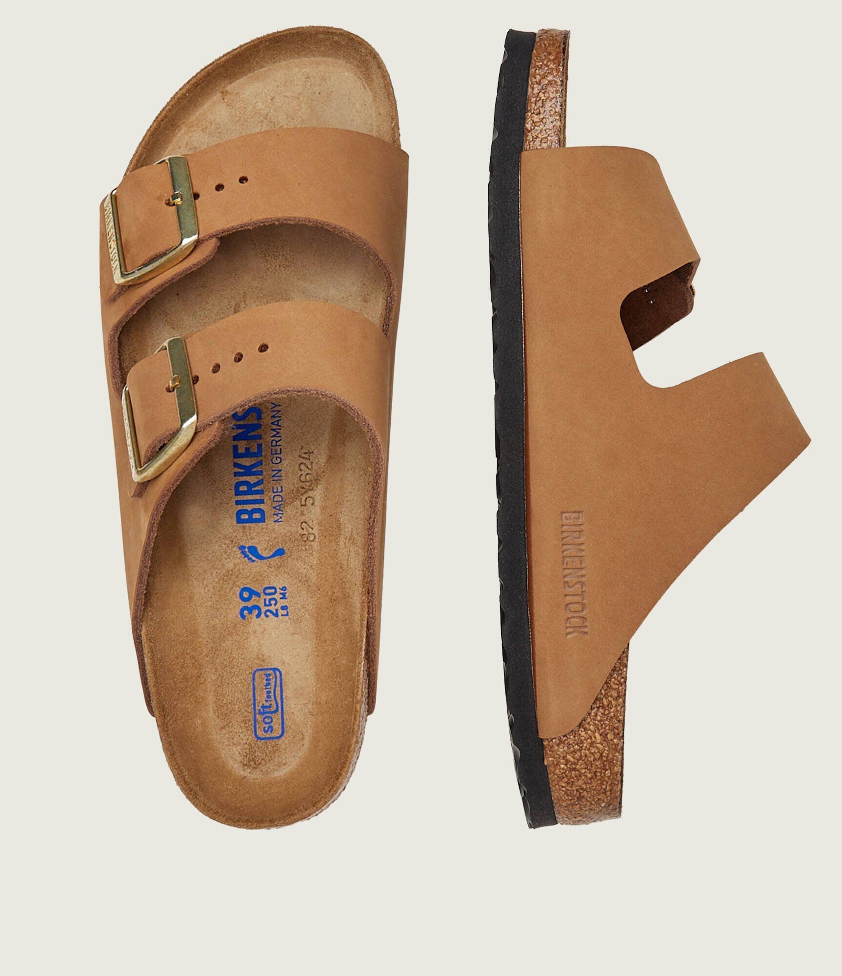 Birkenstock Șlapi Arizona | narrow fit | piele întoarsă