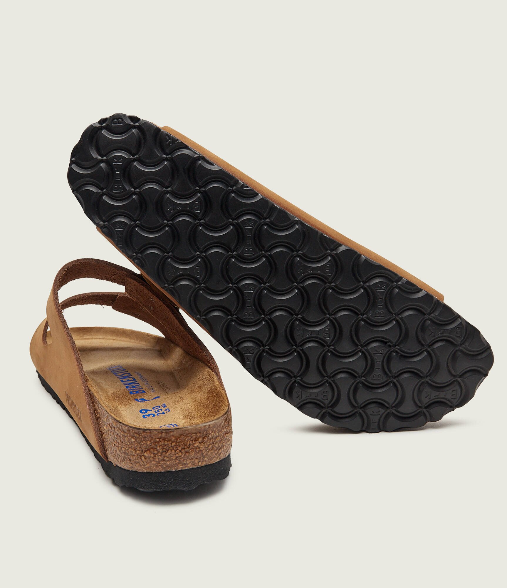 Birkenstock Șlapi Arizona | narrow fit | piele întoarsă