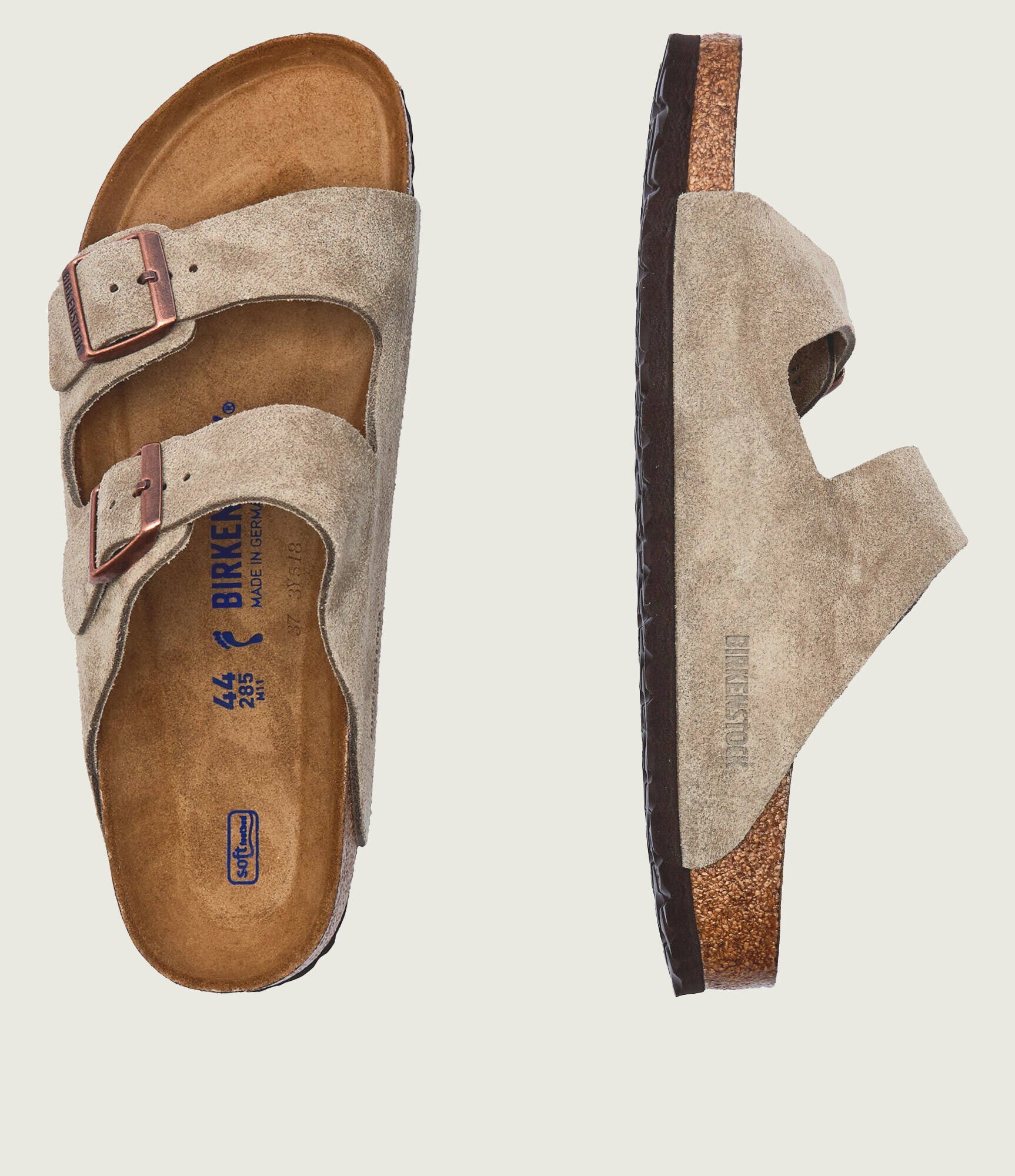 Birkenstock Șlapi Arizona | narrow fit soft footbed | piele întoarsă