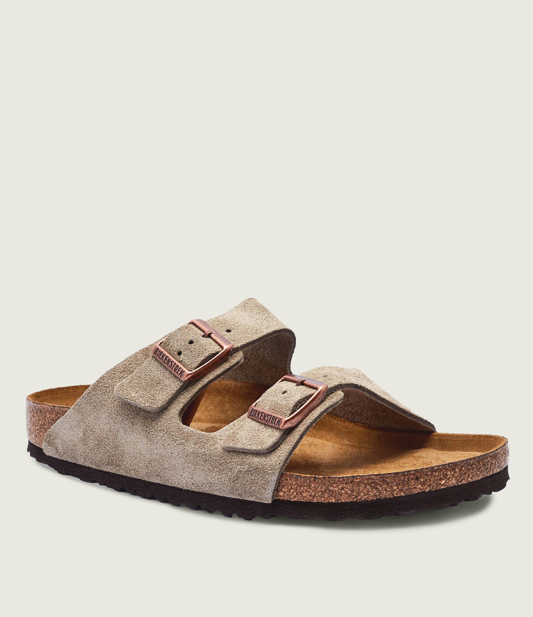 Birkenstock Șlapi Arizona | narrow fit soft footbed | piele întoarsă
