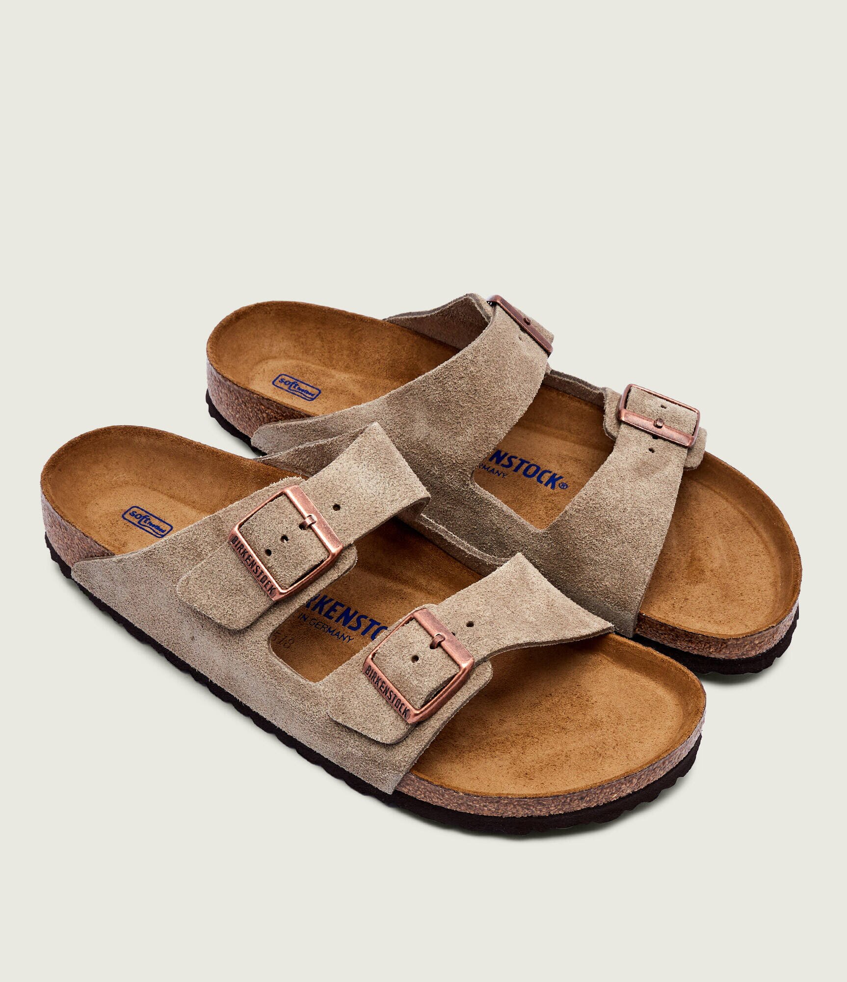 Birkenstock Șlapi Arizona | narrow fit soft footbed | piele întoarsă
